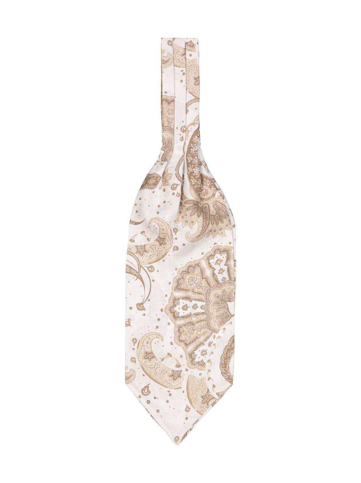 Ascot paisley -silkkihuivi