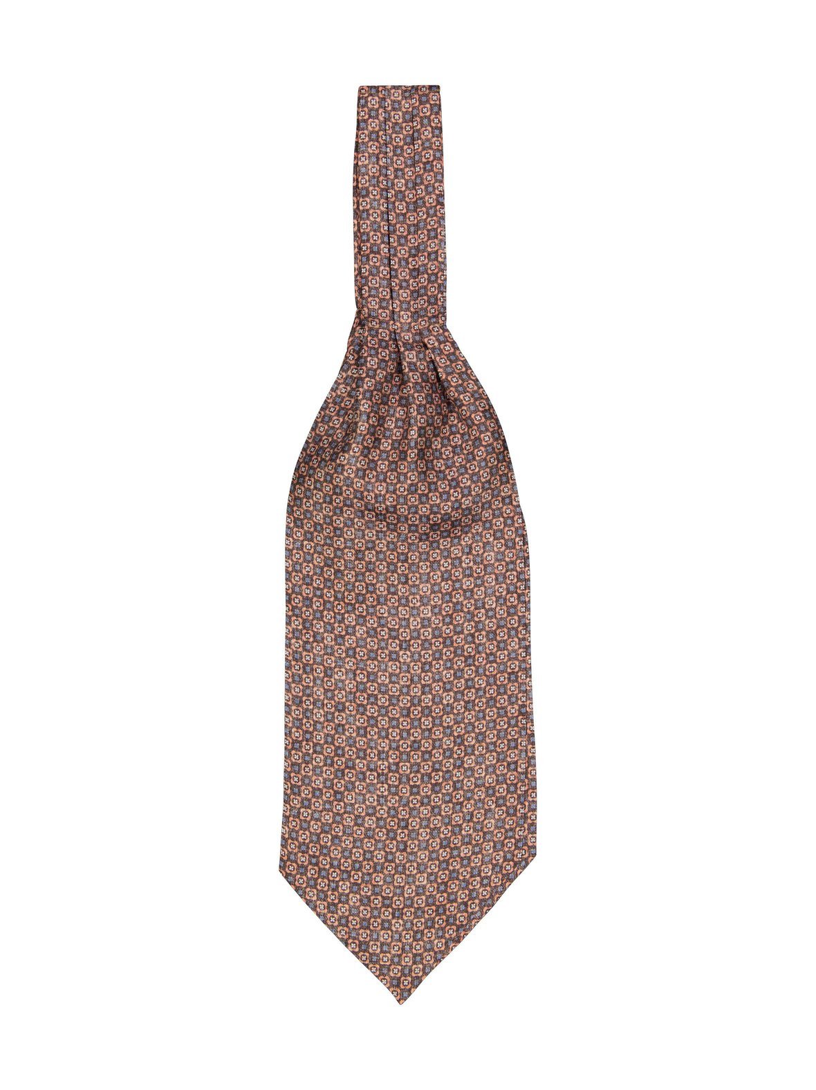 Ascot small print silk -solmiohuivi