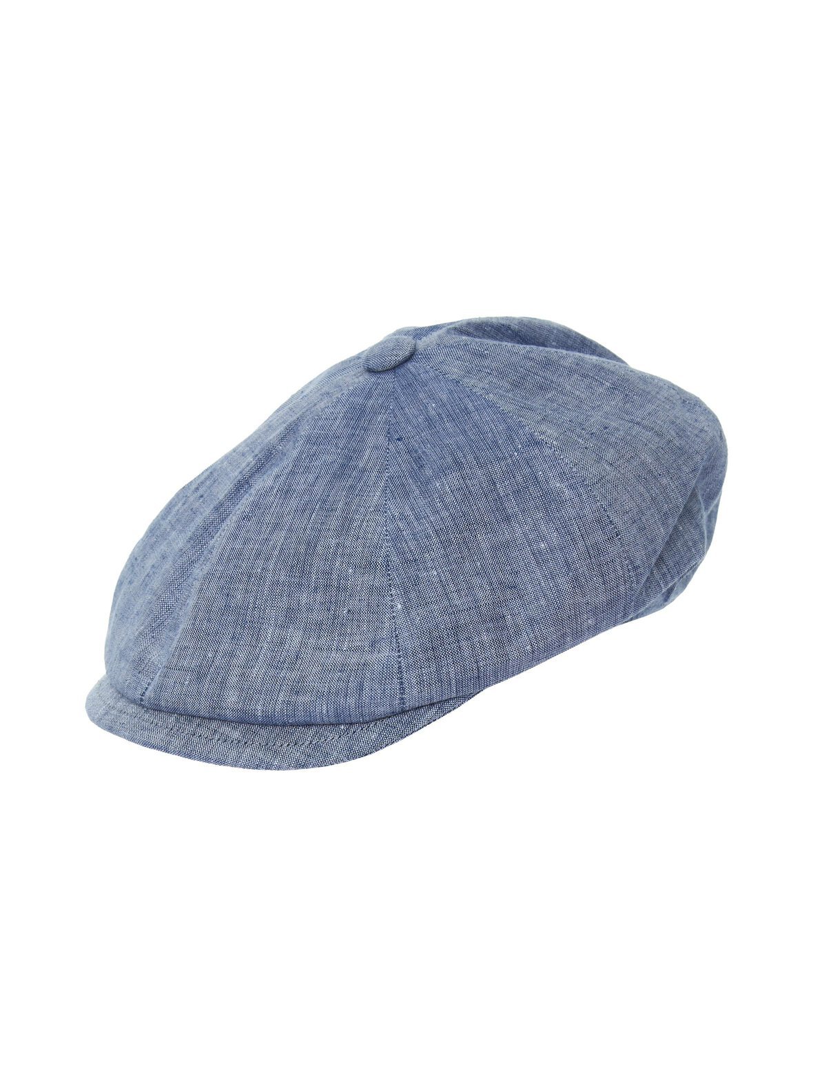Matias flat cap -pellavalakki