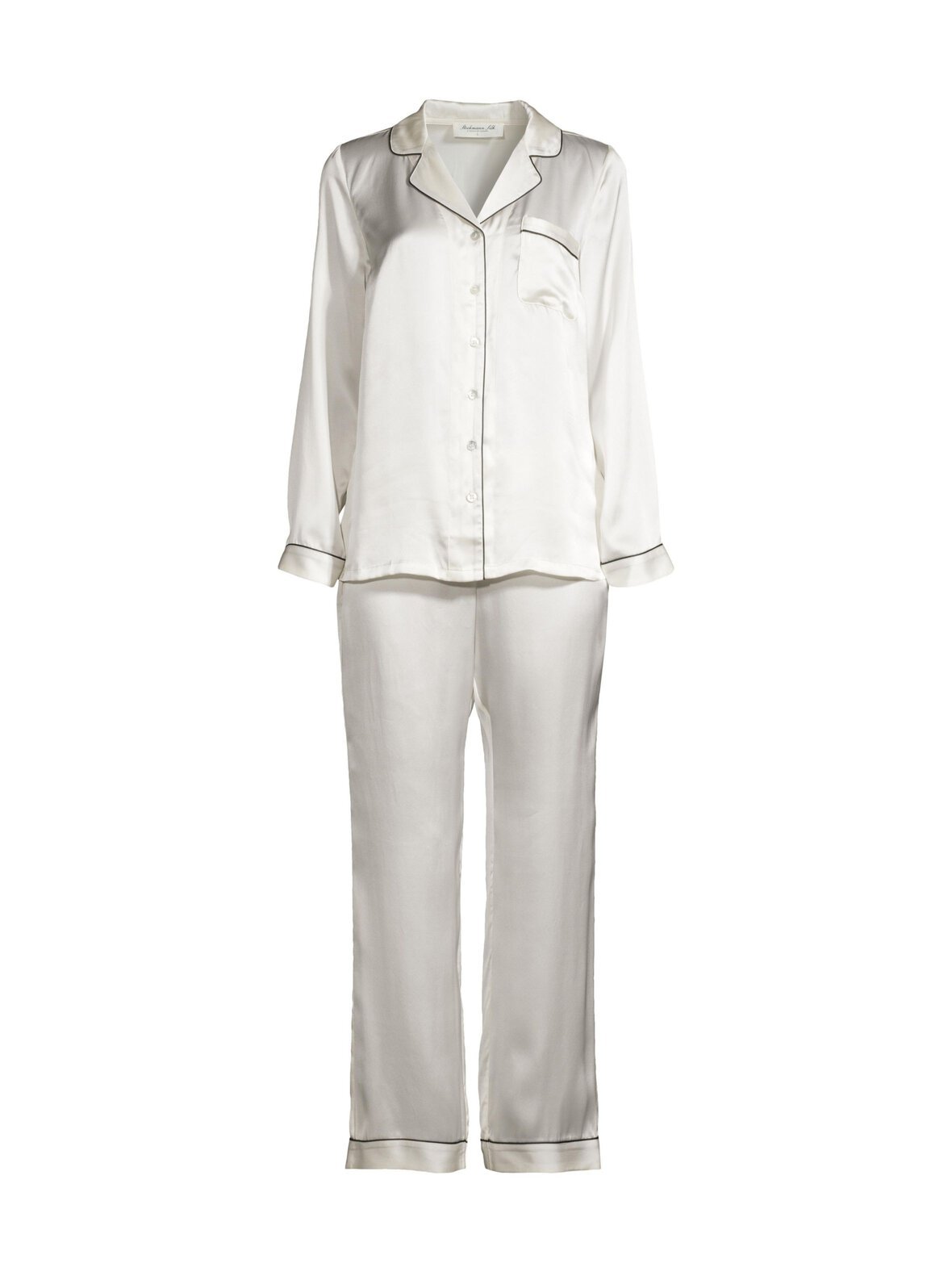 Mercia-silkkipyjamasetti, lahjapakkauksessa