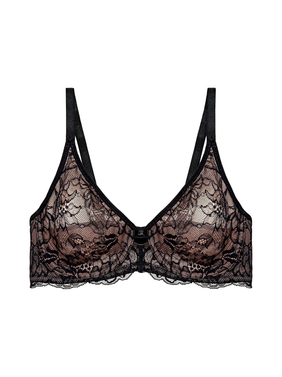 Amourette charm wired -rintaliivit