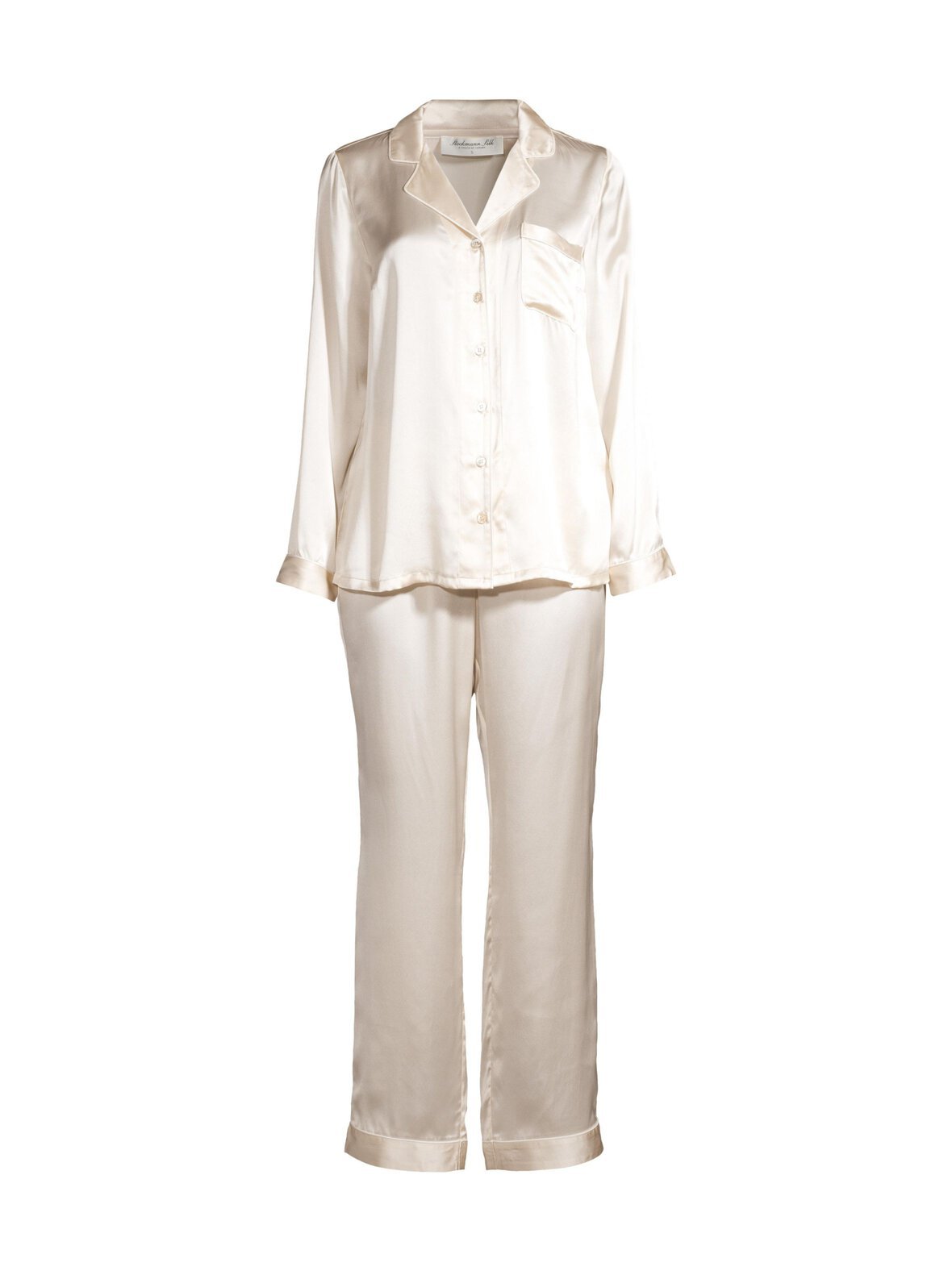 Mercia-silkkipyjama 2-osainen