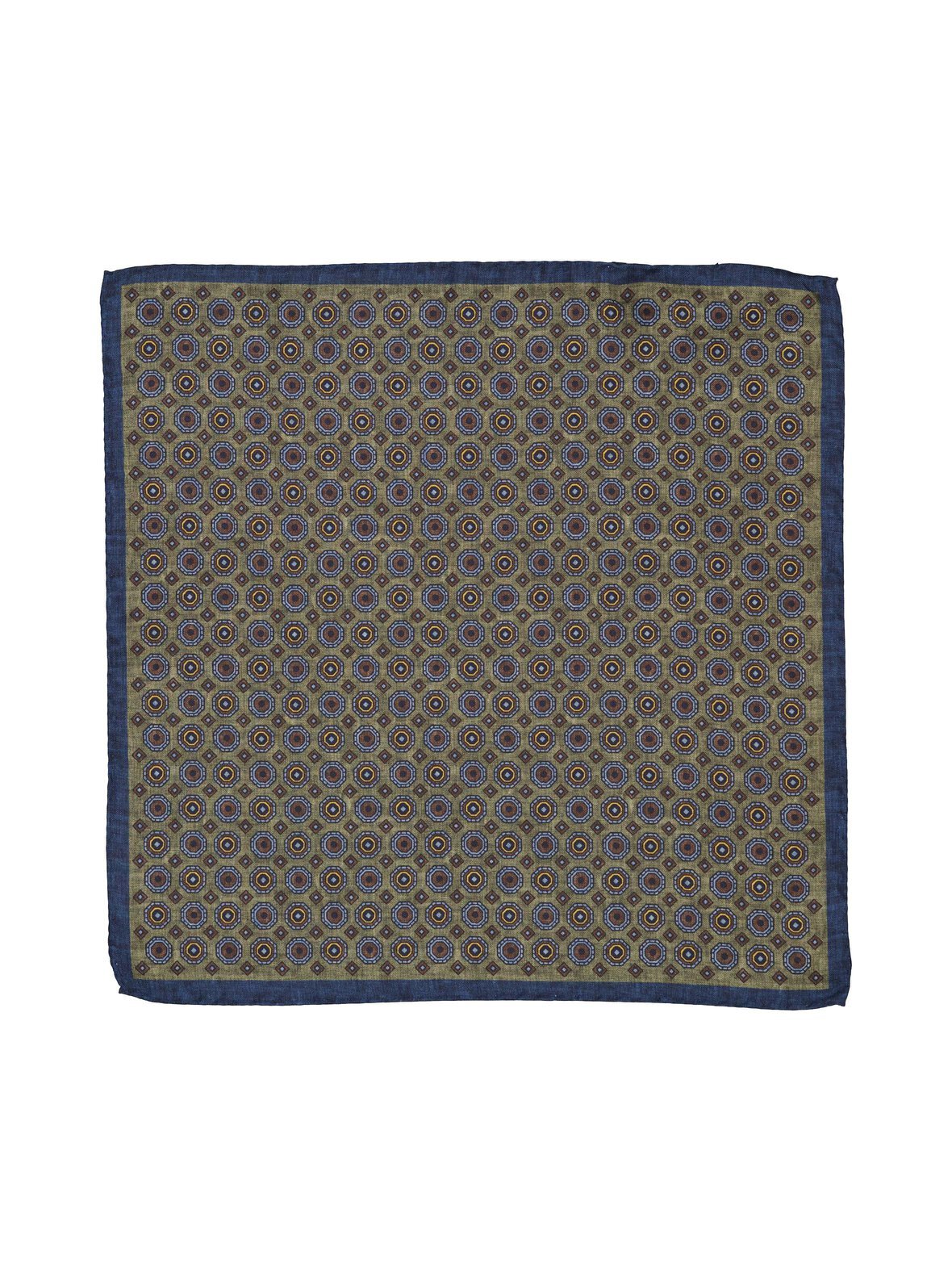 Medallion-silkkitaskuliina