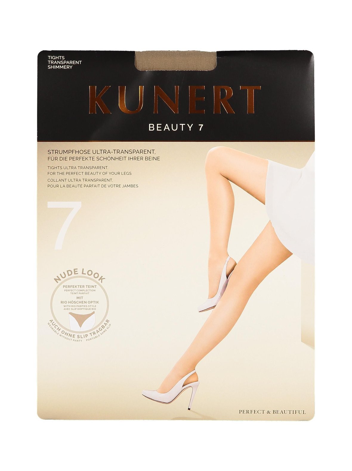 Beauty 7 17 den -sukkahousut