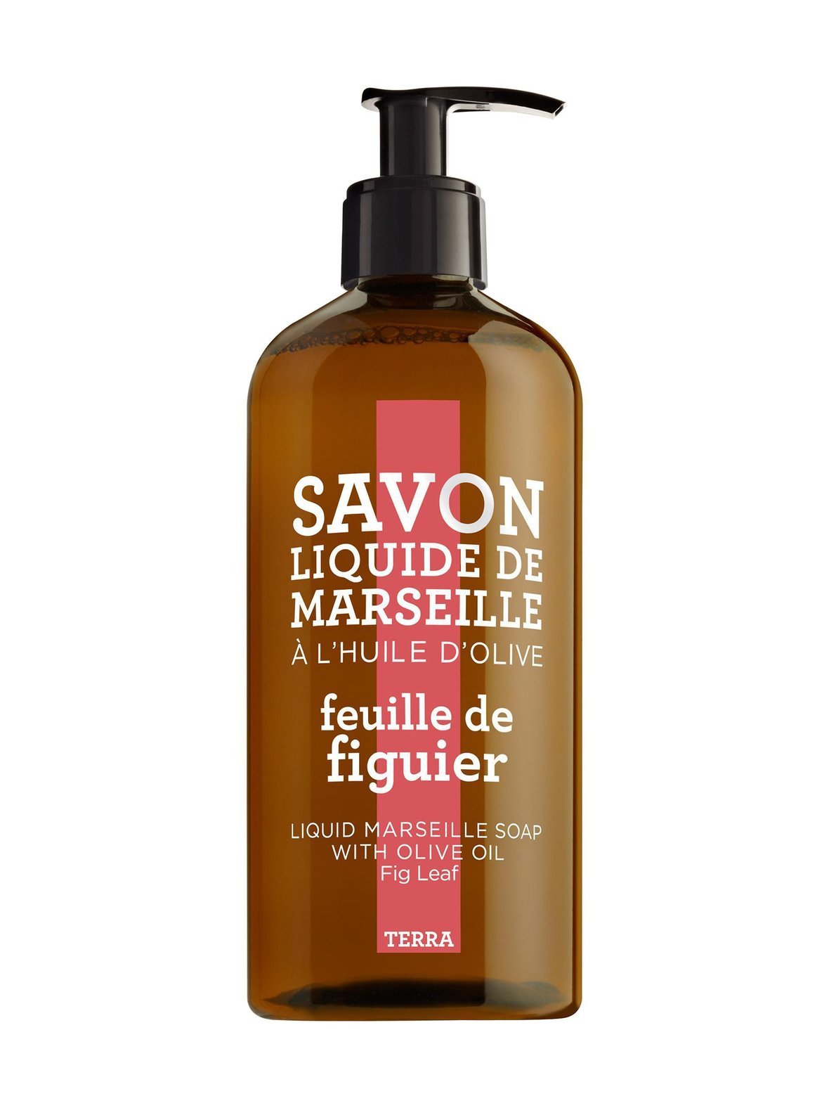 Marseille fig leaf -nestesaippua 500 ml