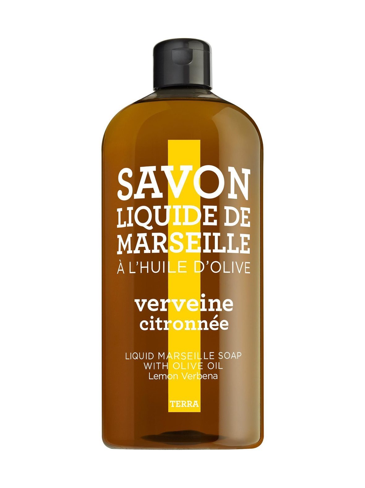 Marseille lemon verbena refill -nestesaippua 1000 ml