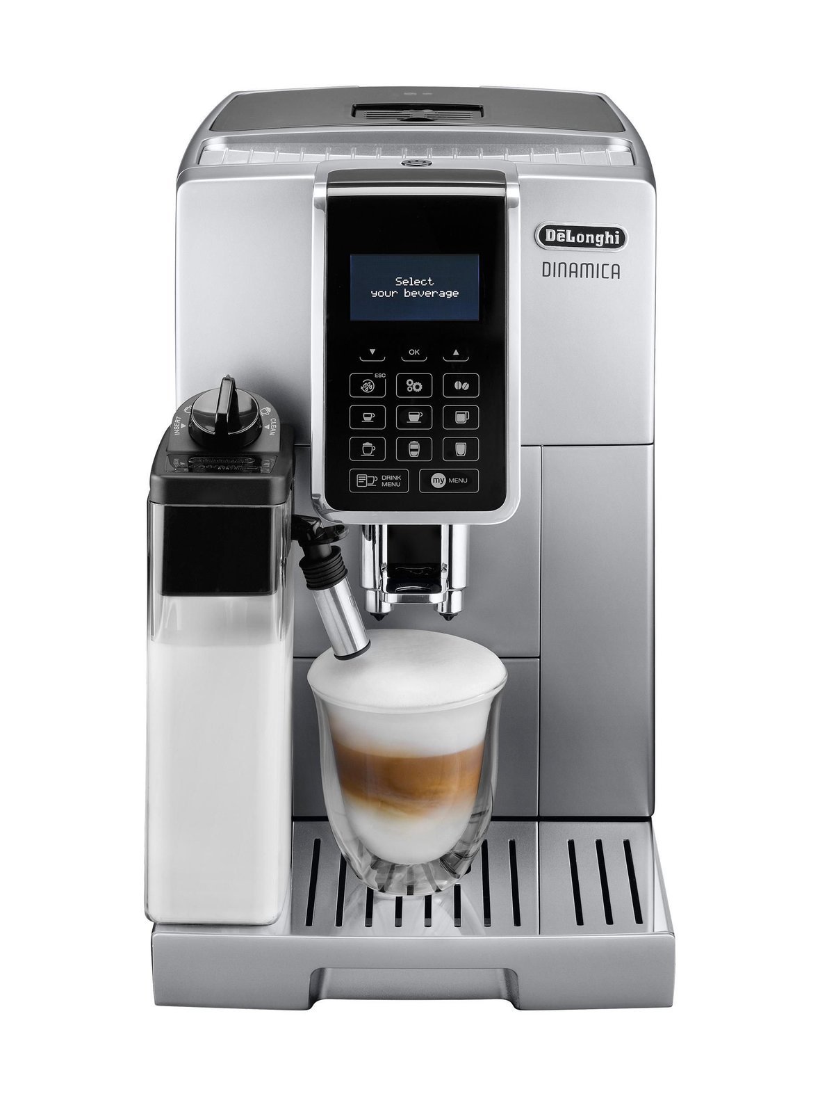Dinamica ecam 350.75.s -kahvikeskus
