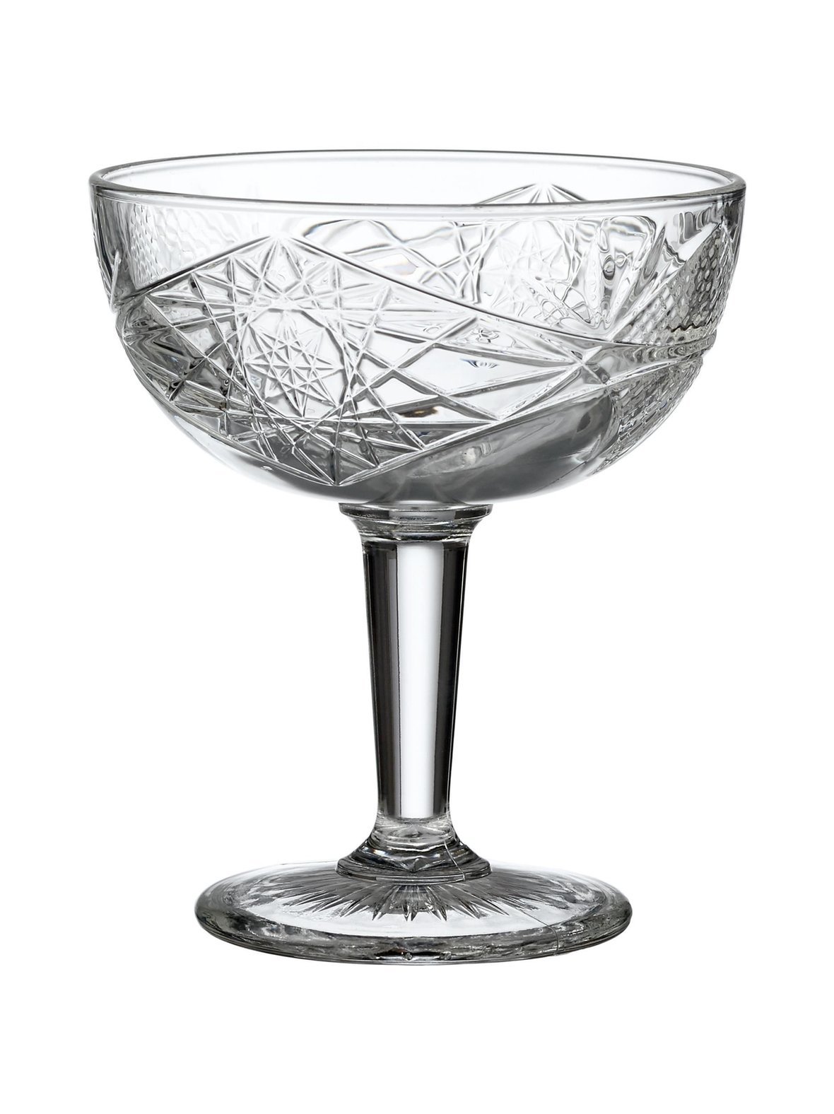 Libbey hobstar coupe -malja 250 ml