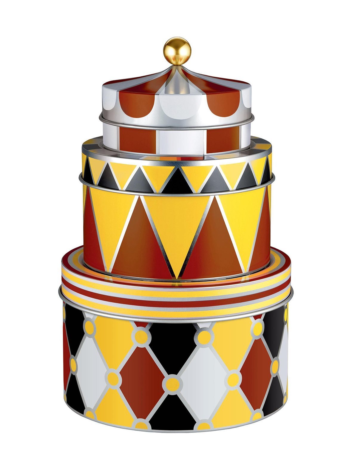 Circus-peltipurkki 3 kpl