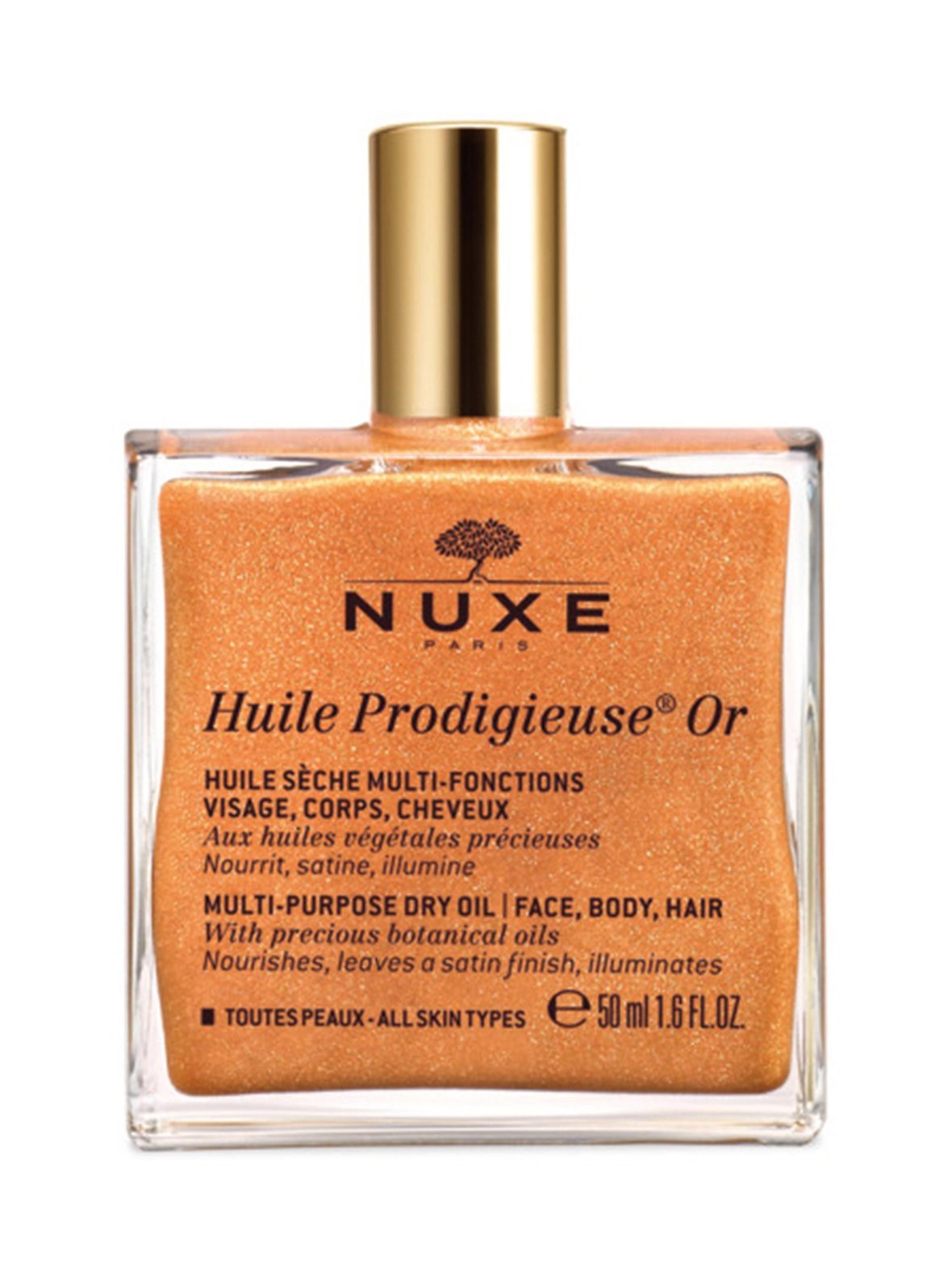 Huile prodigieuse or multi-purpose dry oil -kuivaöljy 50 ml