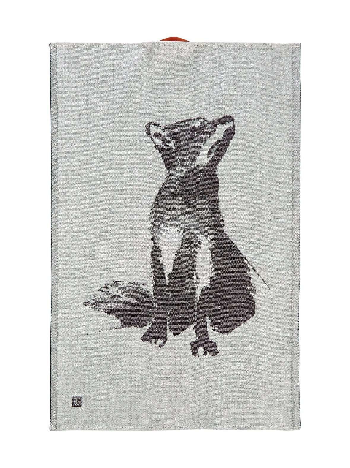 Kettu x teemu järvi -keittiöpyyhe 46 x 70 cm