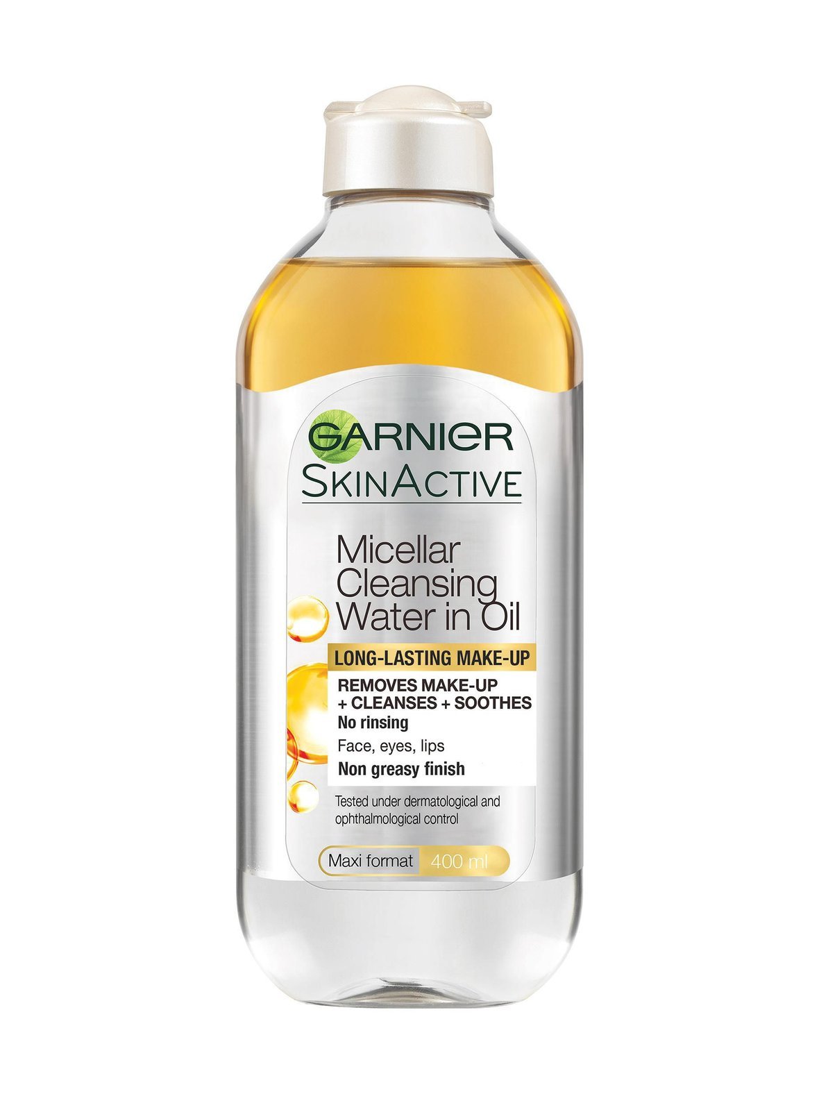 Micellar water in oil -puhdistusvesi 400 ml