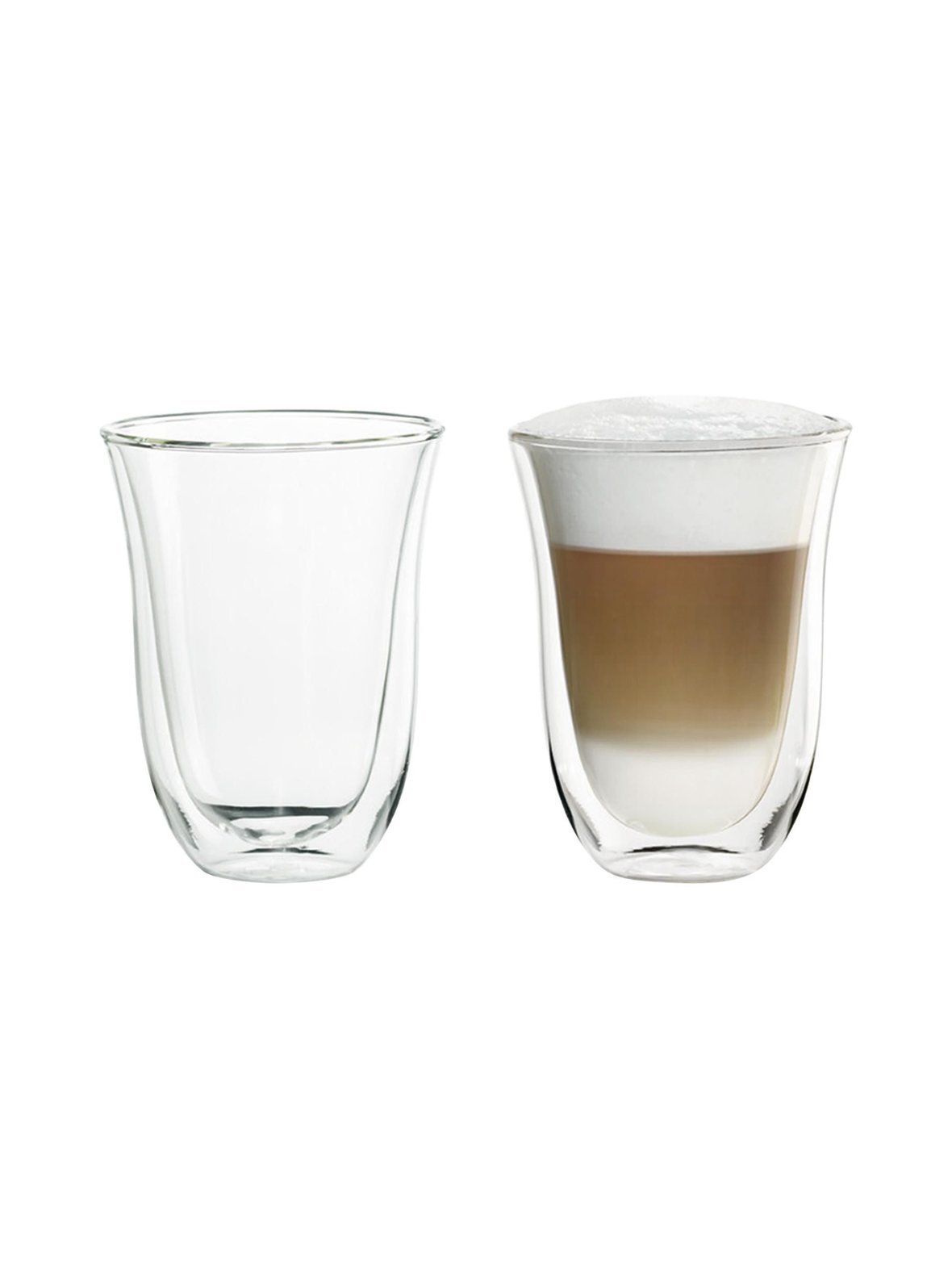 Latte macchiato thermo -lasi, 220 ml x 2 kpl