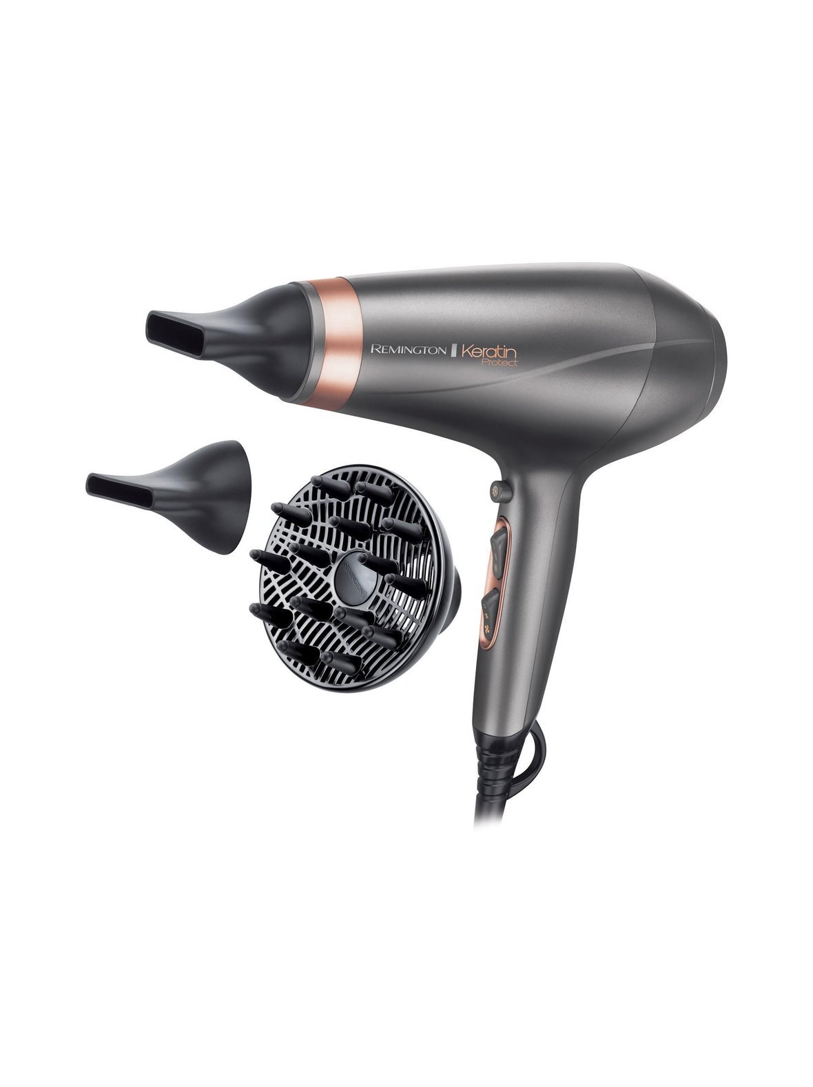 Ac8820 keratin protect -hiustenkuivain