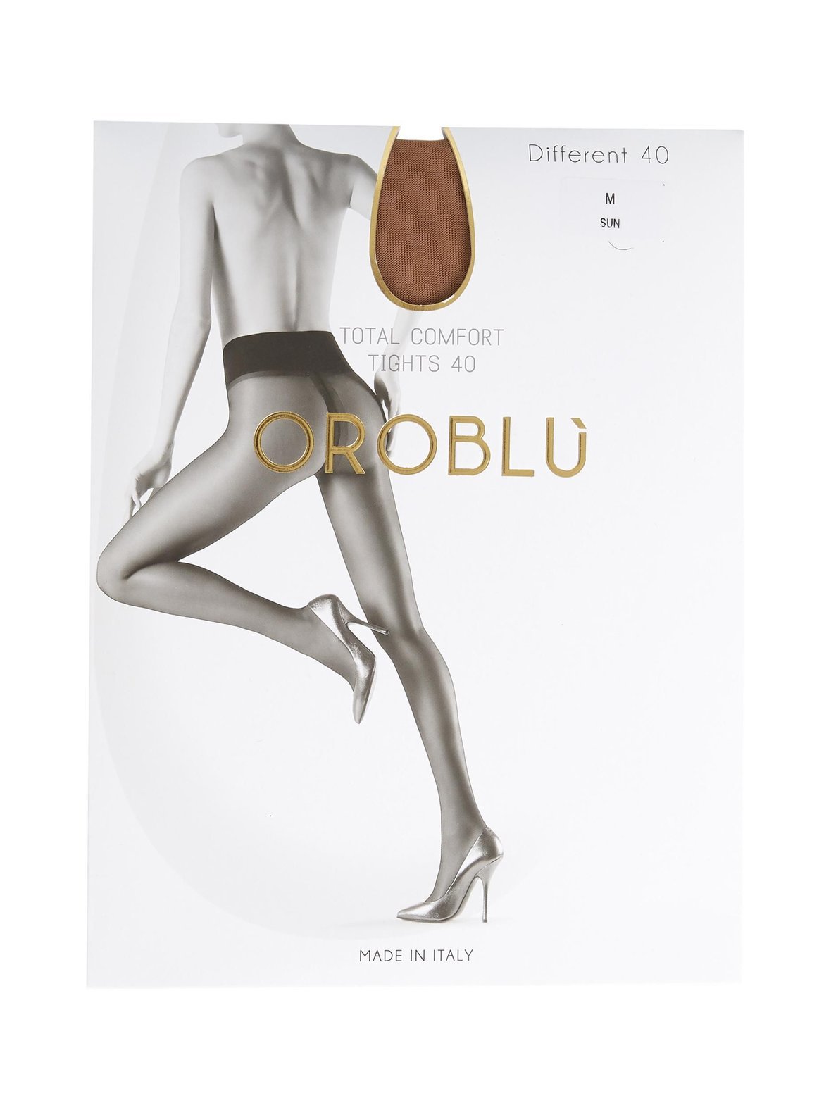 Different total comfort 40 den -sukkahousut