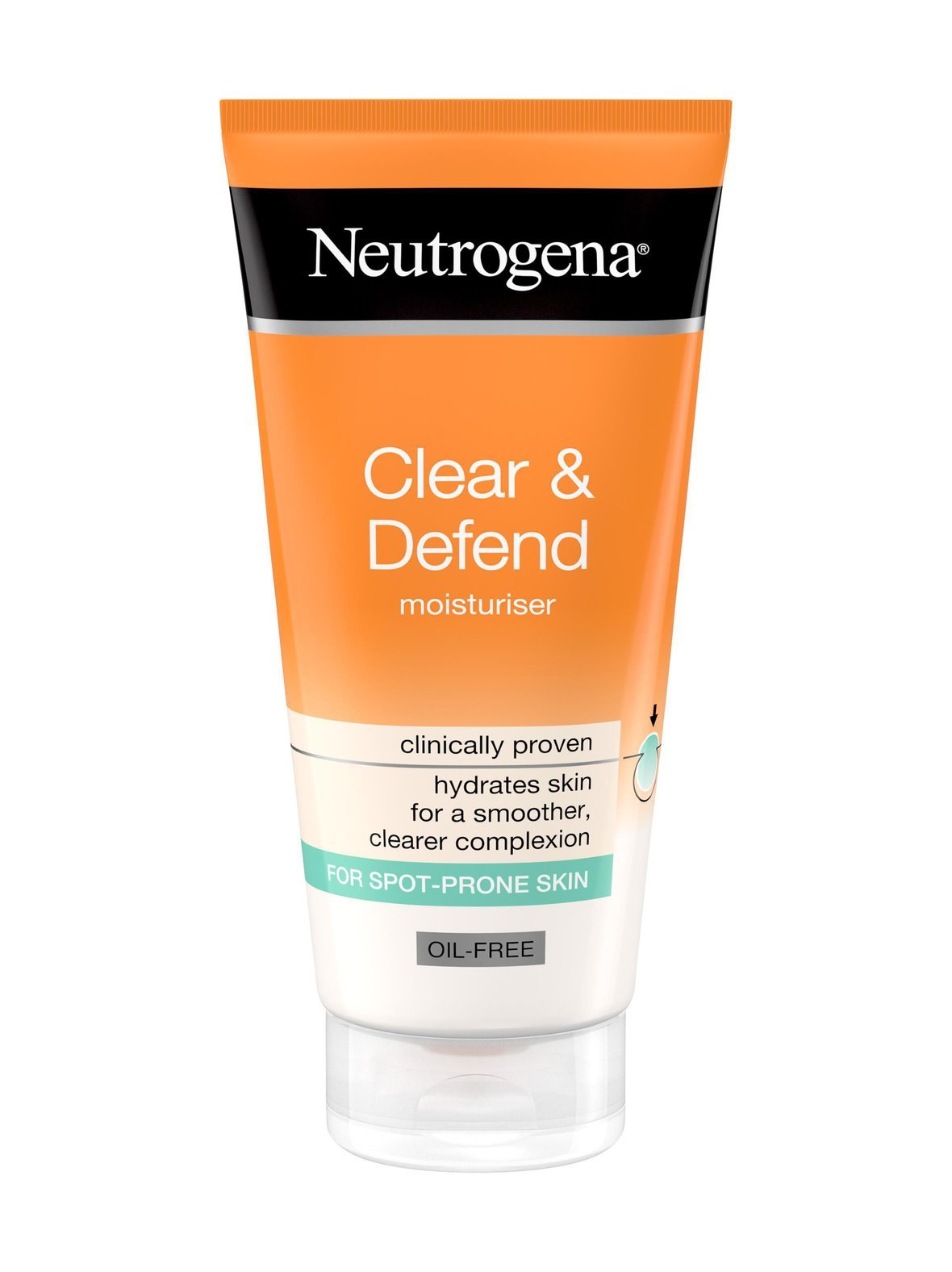 Clear & defend moisturiser -kosteusvoide 50 ml