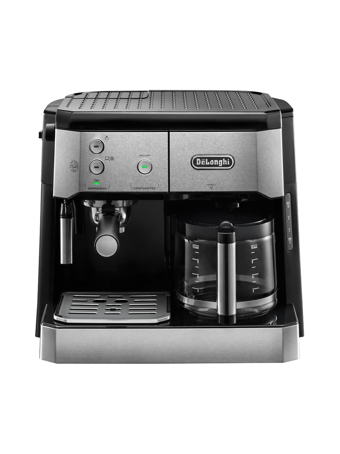Combination-espressokeitin/kahvinkeitin