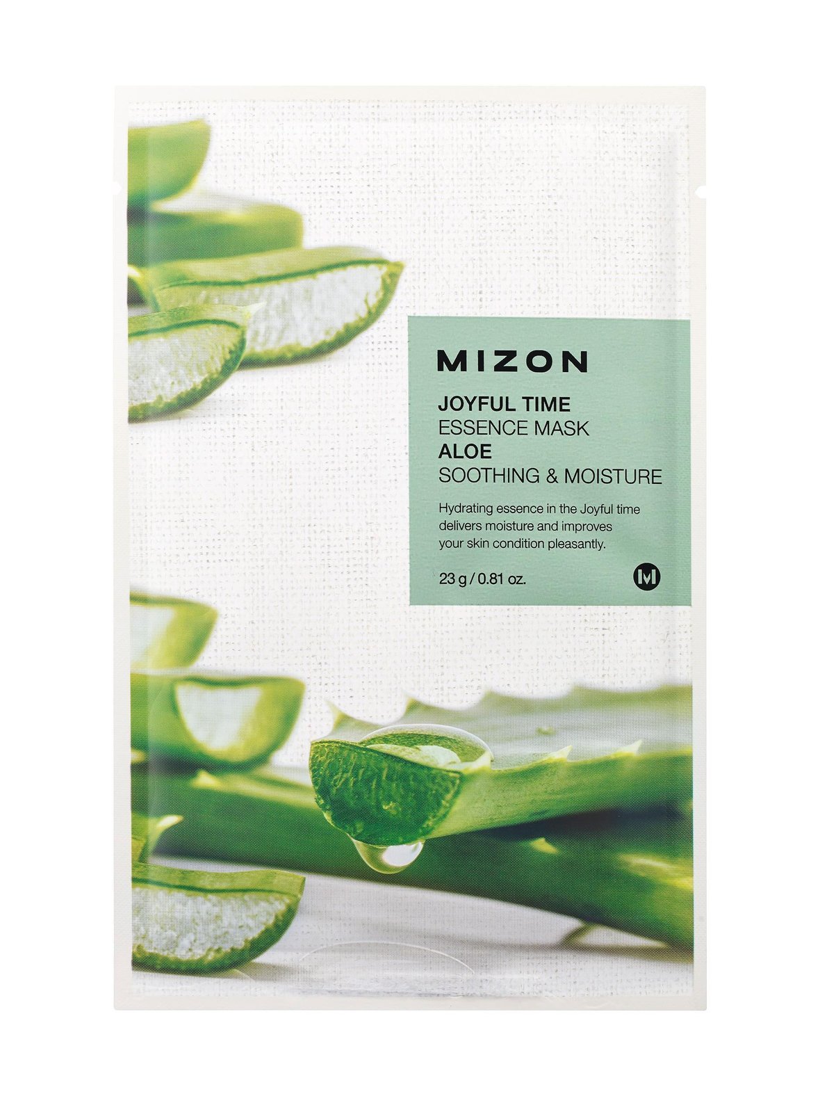 Joyful time essence aloe mask -kangasnaamio 23 g