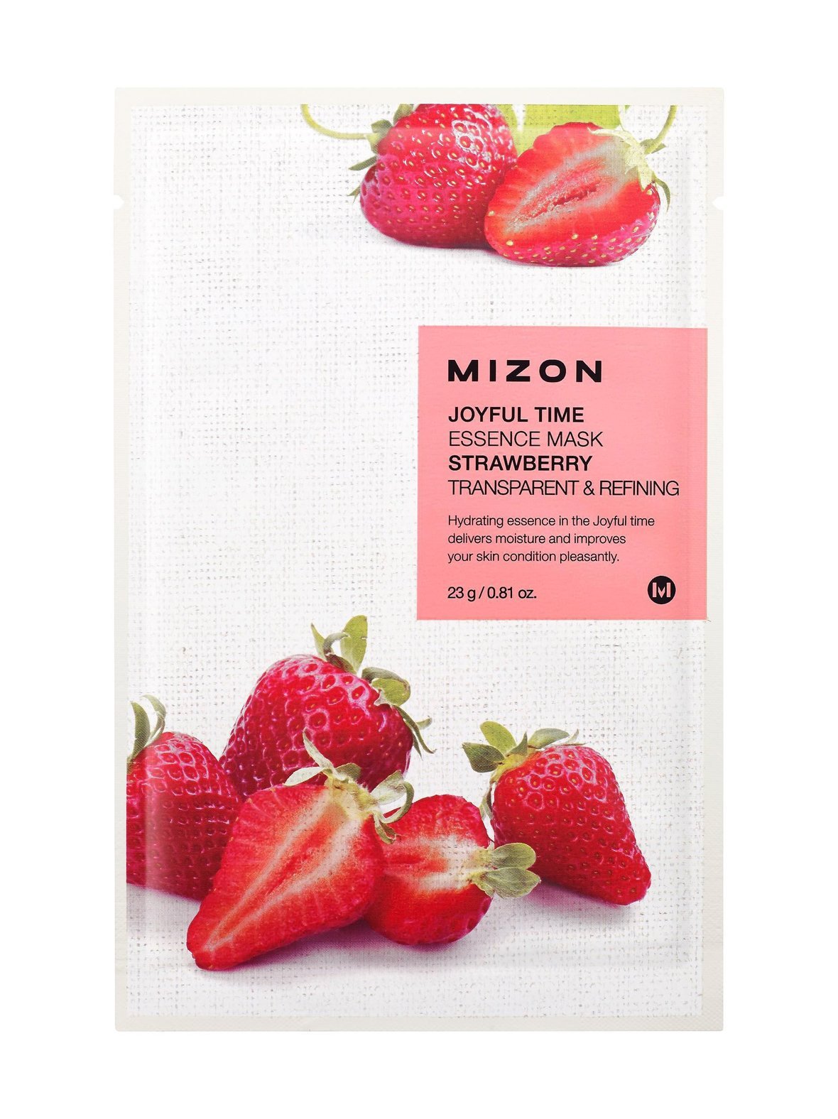 Joyful time essence strawberry mask -kangasnaamio  23 g