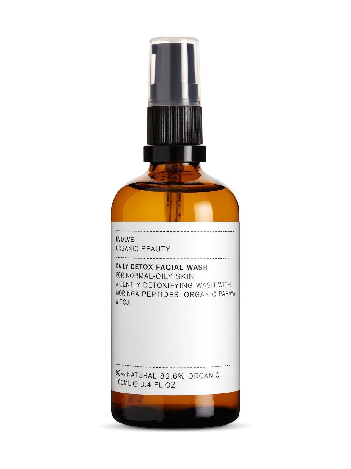 Daily detox facial wash -puhdistusgeeli 100 ml