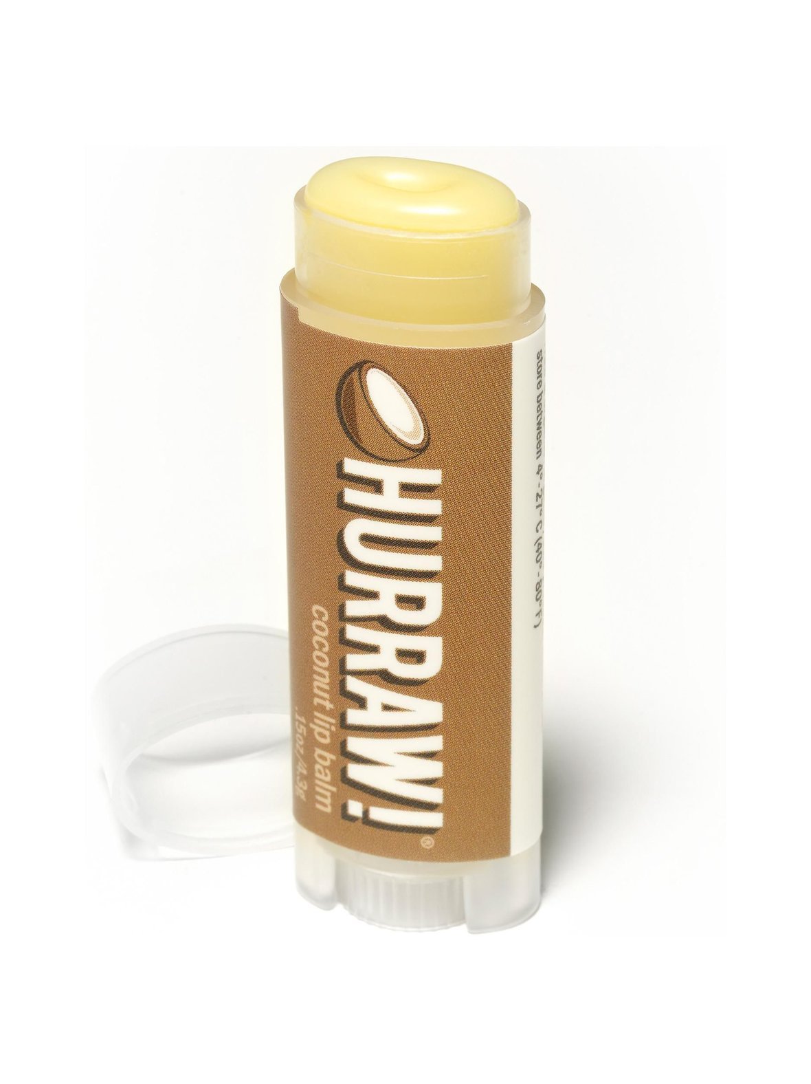 Coconut lip balm -huulivoide