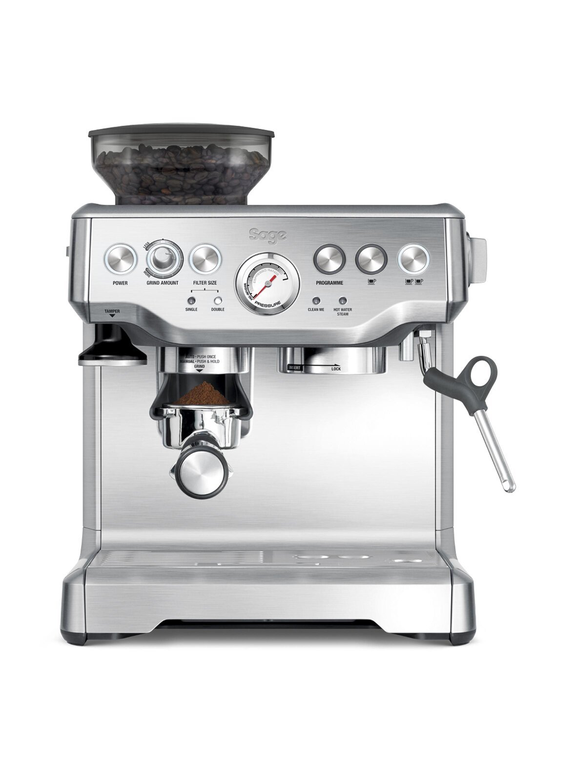 Bes875uk the barista express™ -espressokeitin