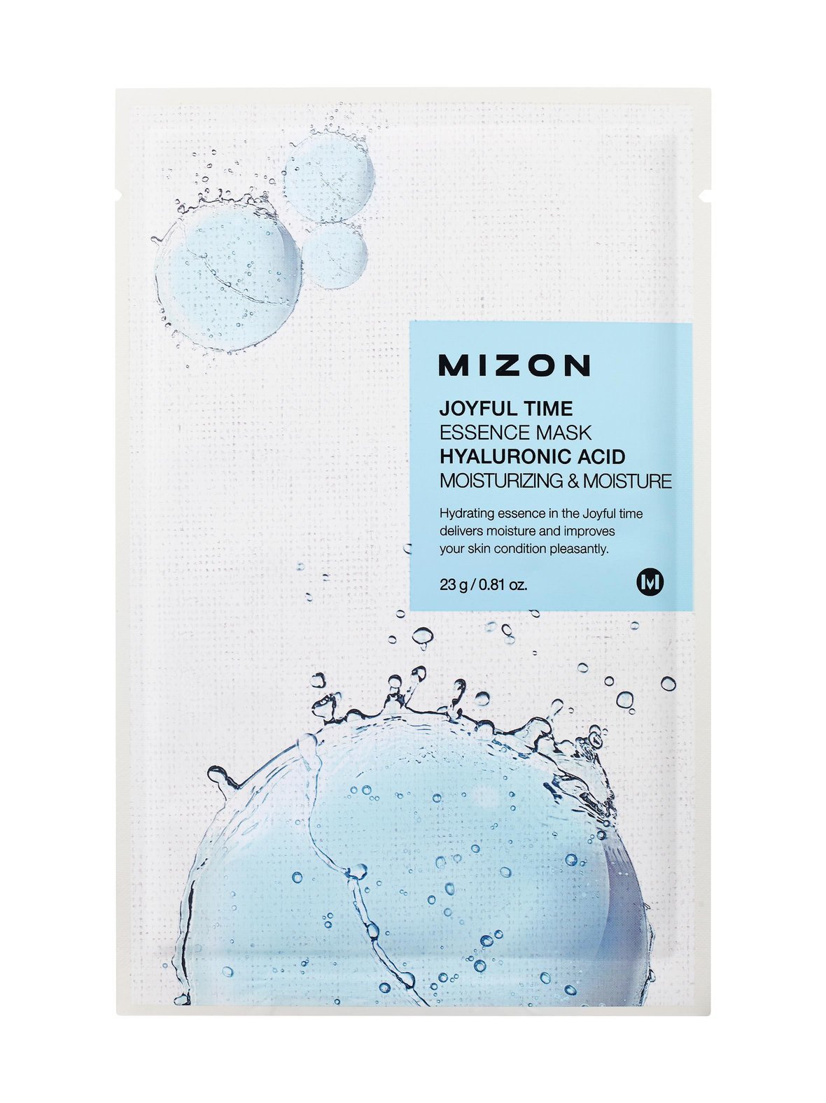 Joyful time essence hyaluronic acid mask -kasvonaamio 23g