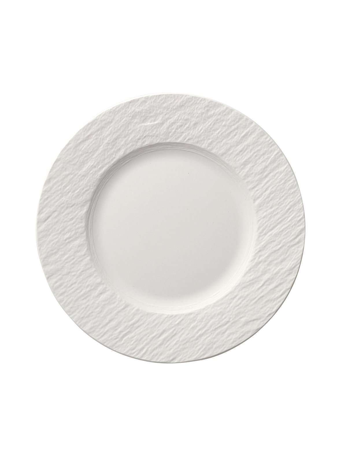 Manufacture rock blanc -lautanen 22 cm