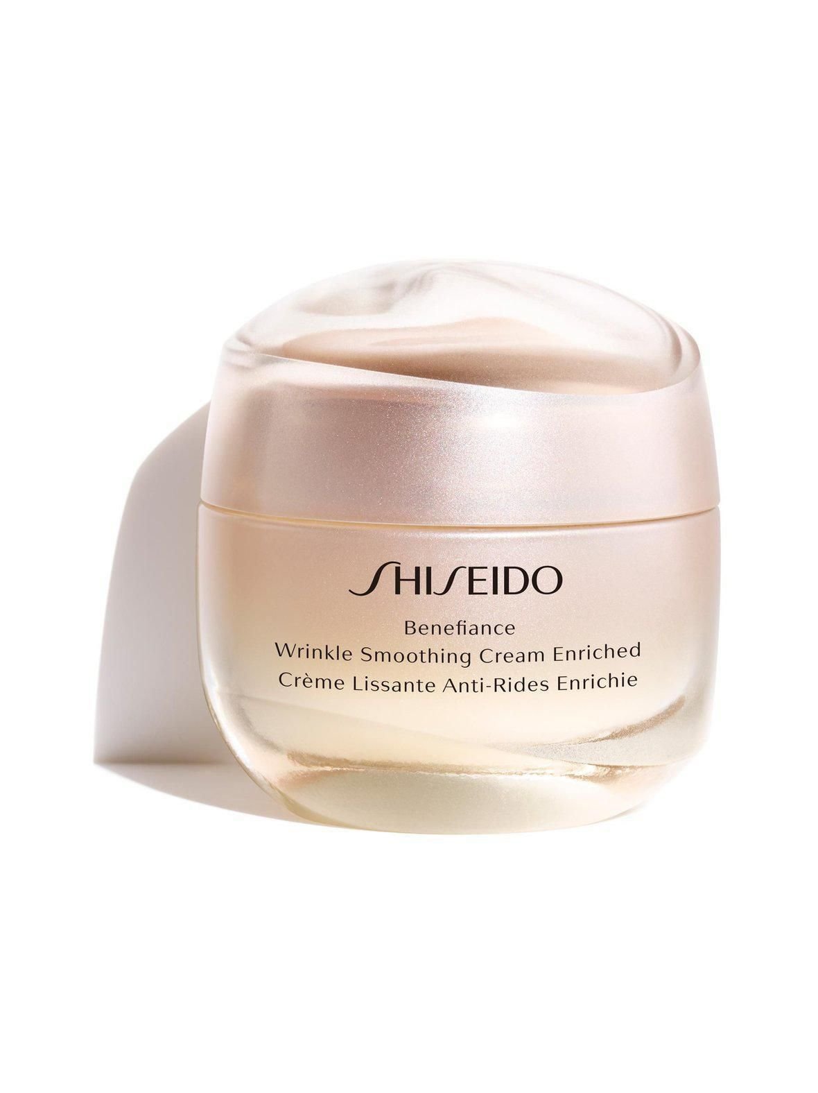 Benefiance wrinkle smoothing cream enriched -kasvovoide 50 ml
