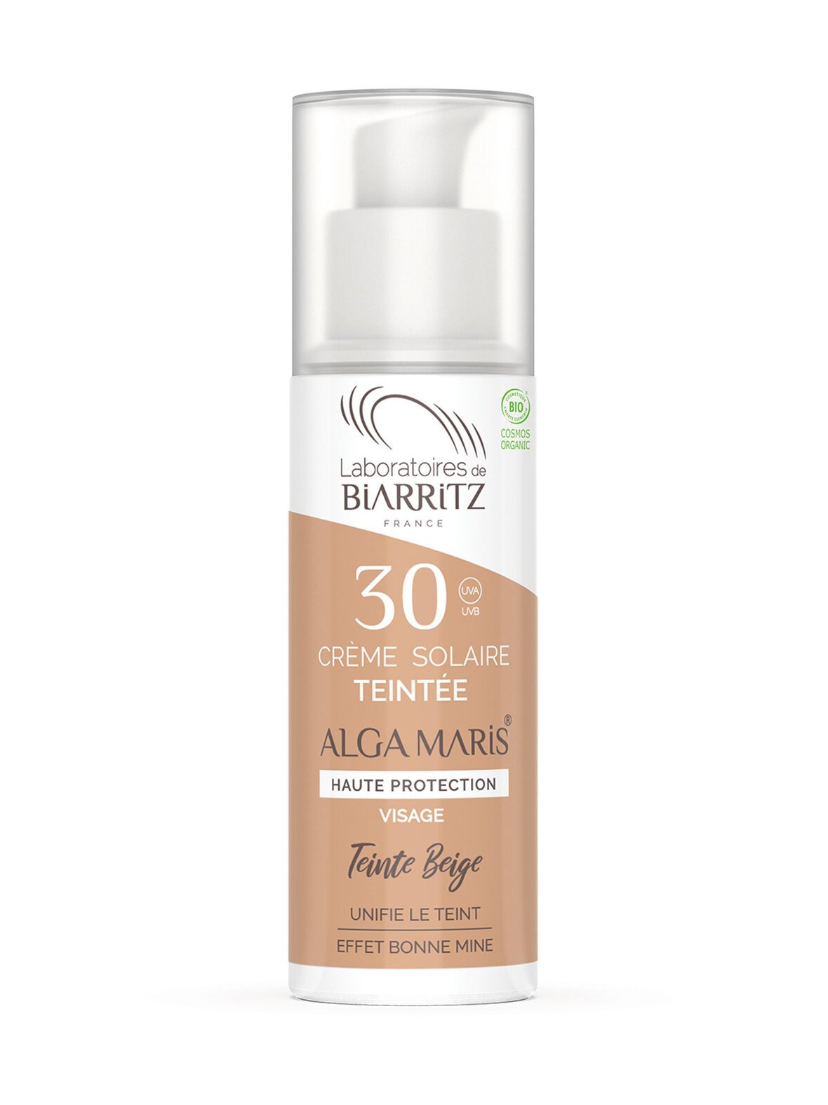 Alga maris tinted face sunscreen spf 30 -sävyttävä aurinkovoide kasvoille, 50ml