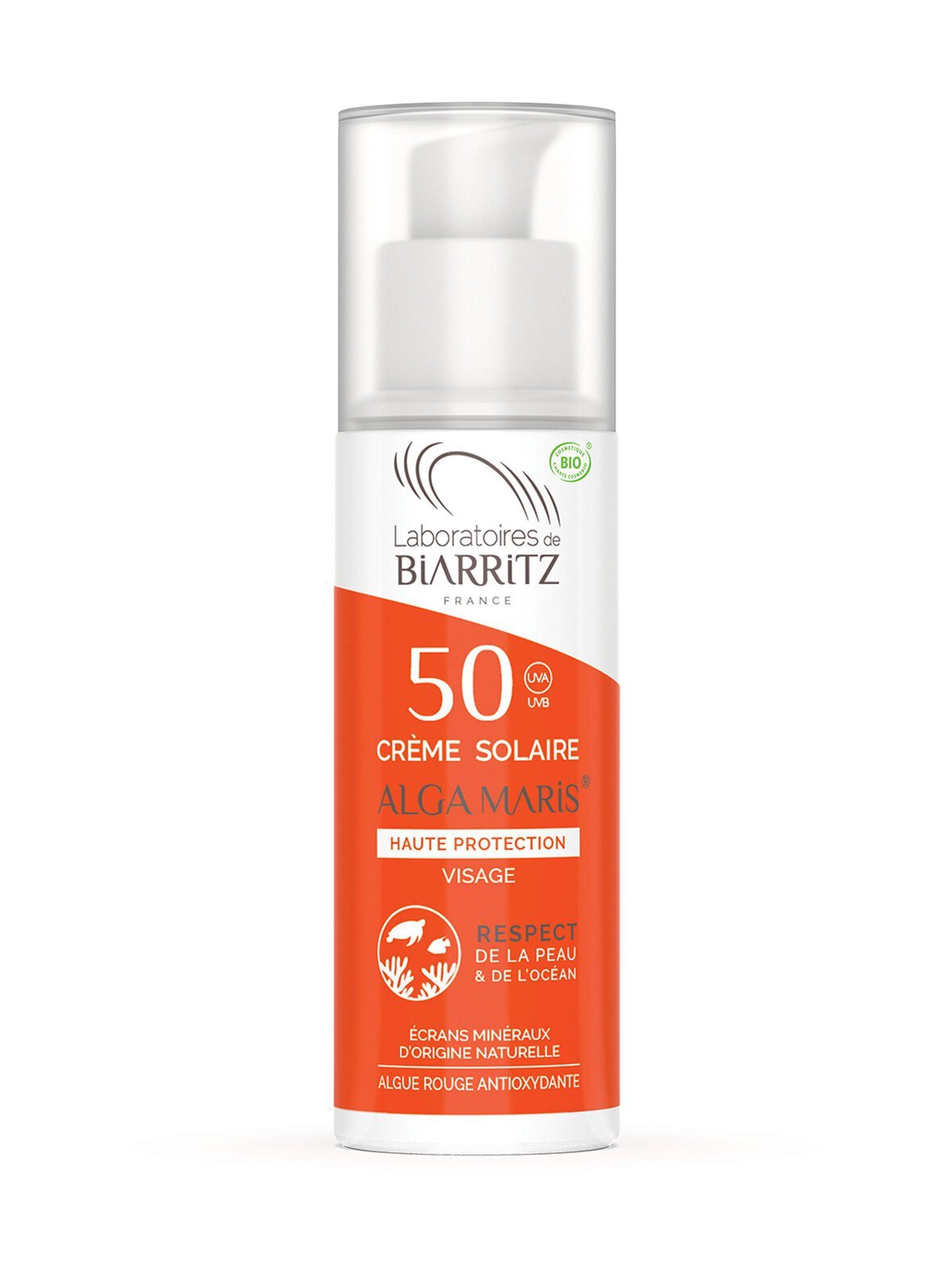 Face sunscreen spf 50 -aurinkosuojavoide kasvoille 50 ml