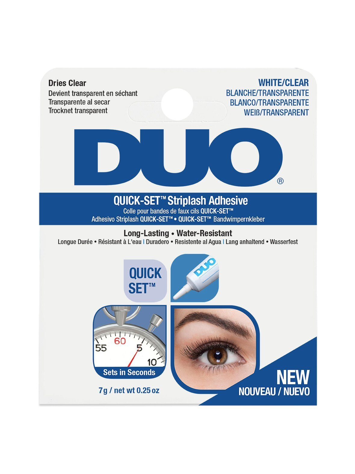 Duo quick set strip lash glue -ripsiliima 7 g