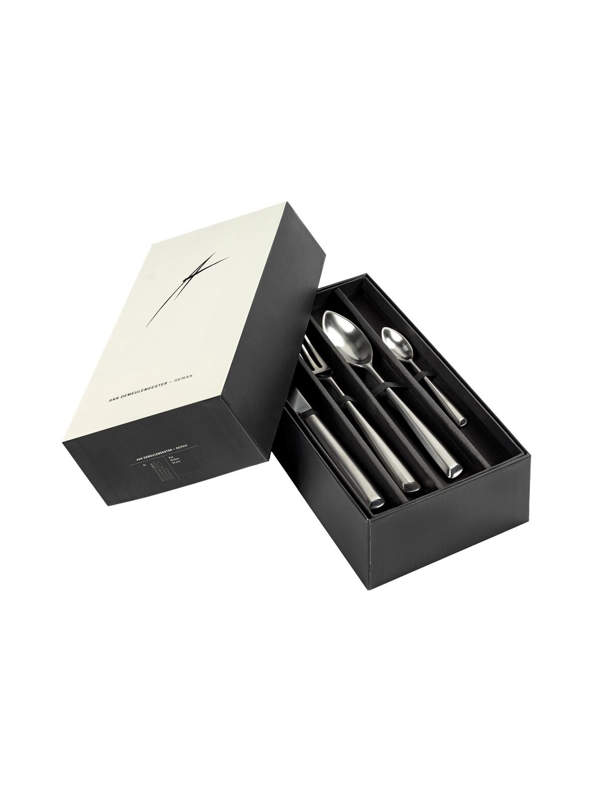 Cutlery by ann demeulemeester zoë matt -aterinsetti, 24 osaa