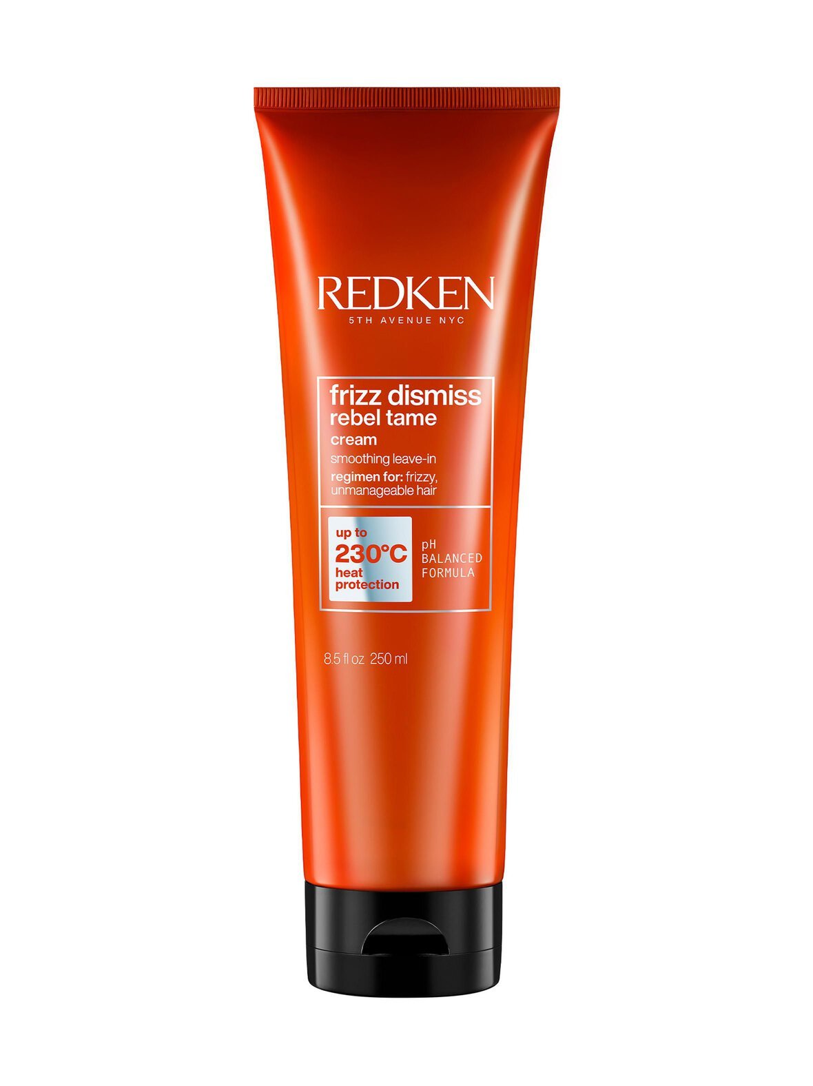 Frizz dismiss rebel tame heat protective -jätettävä hoitovoide 250 ml