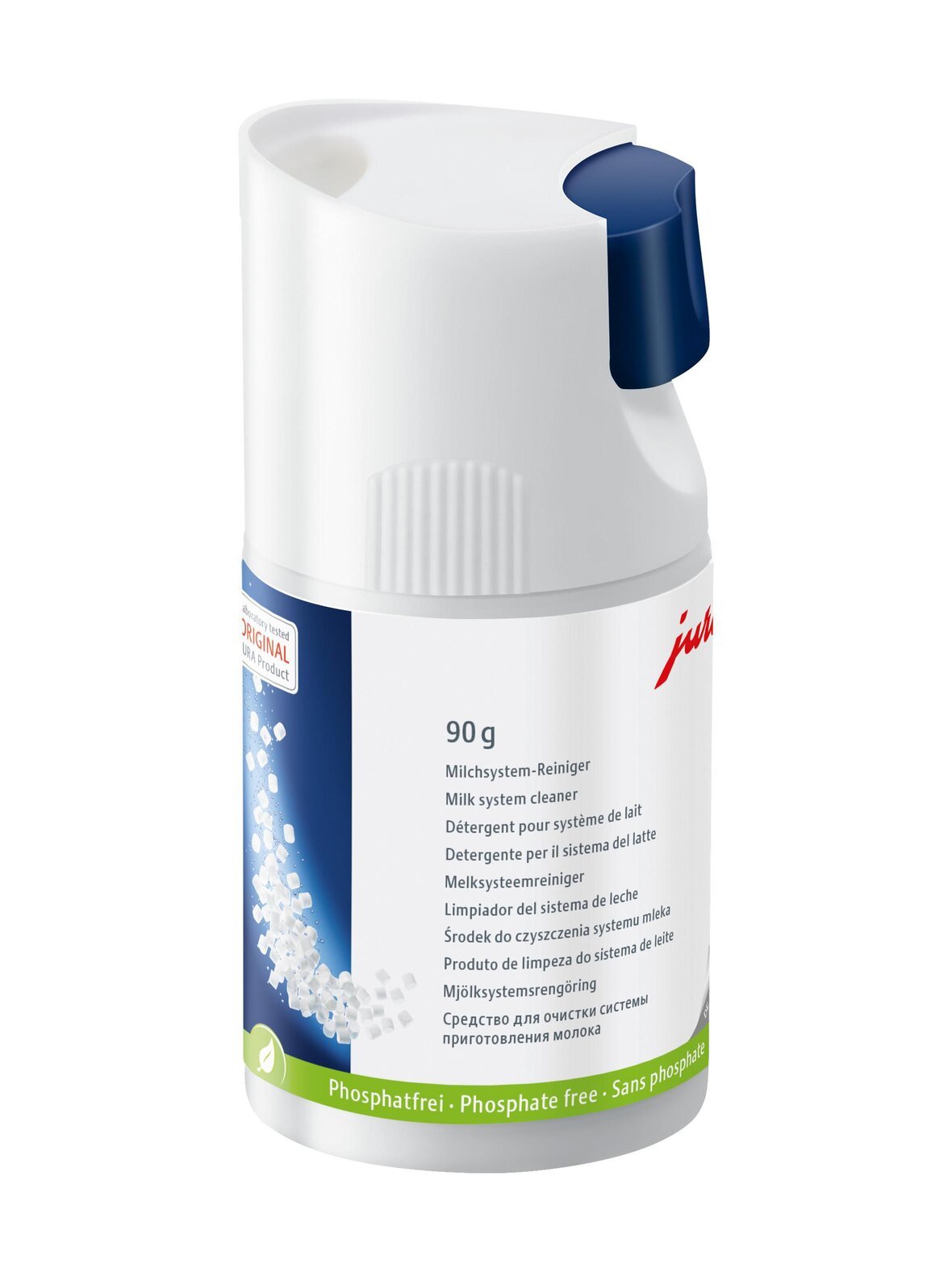 Milk system cleaner -minitabletit