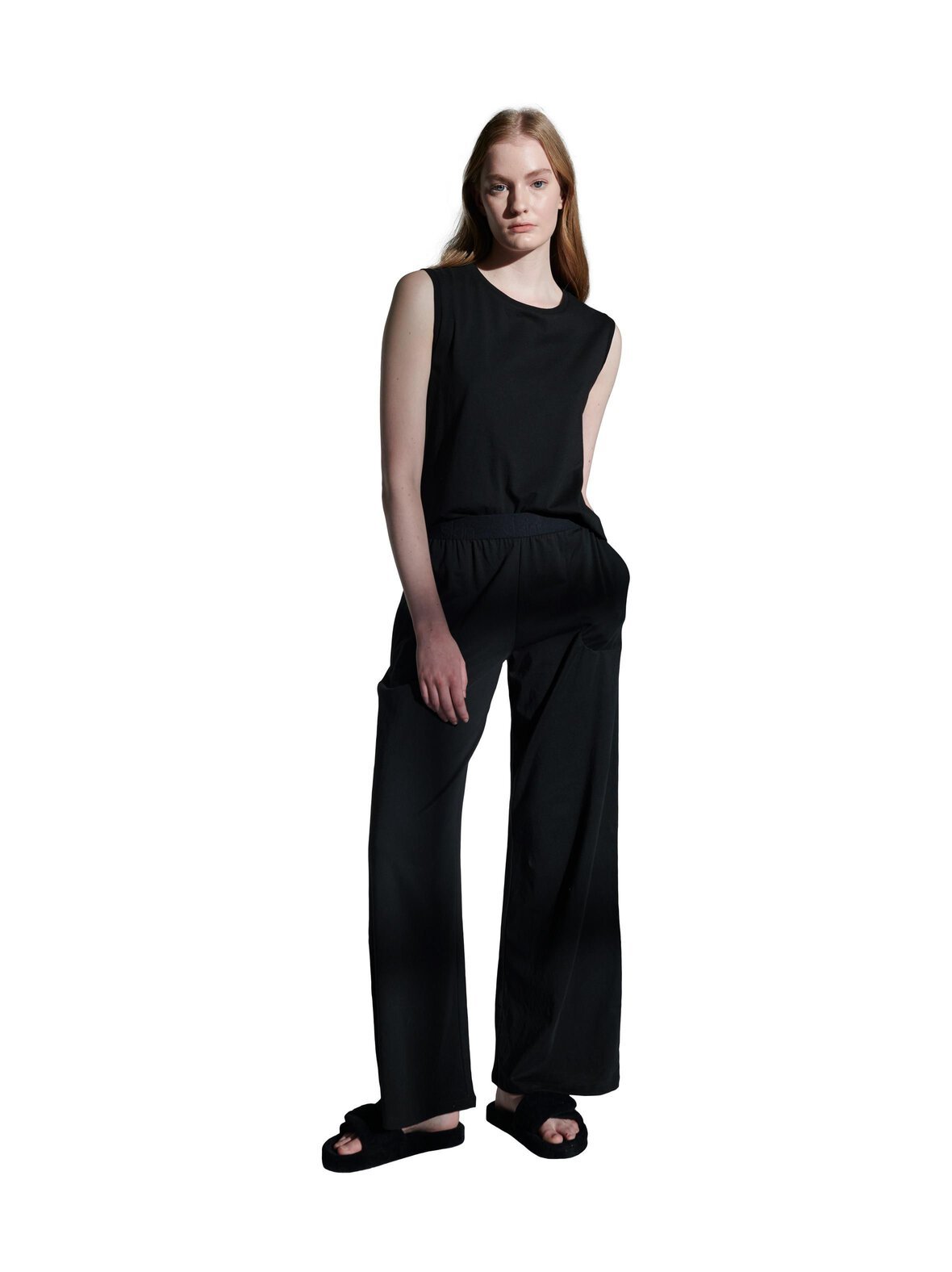 Christine pima -puuvillapyjamahousut