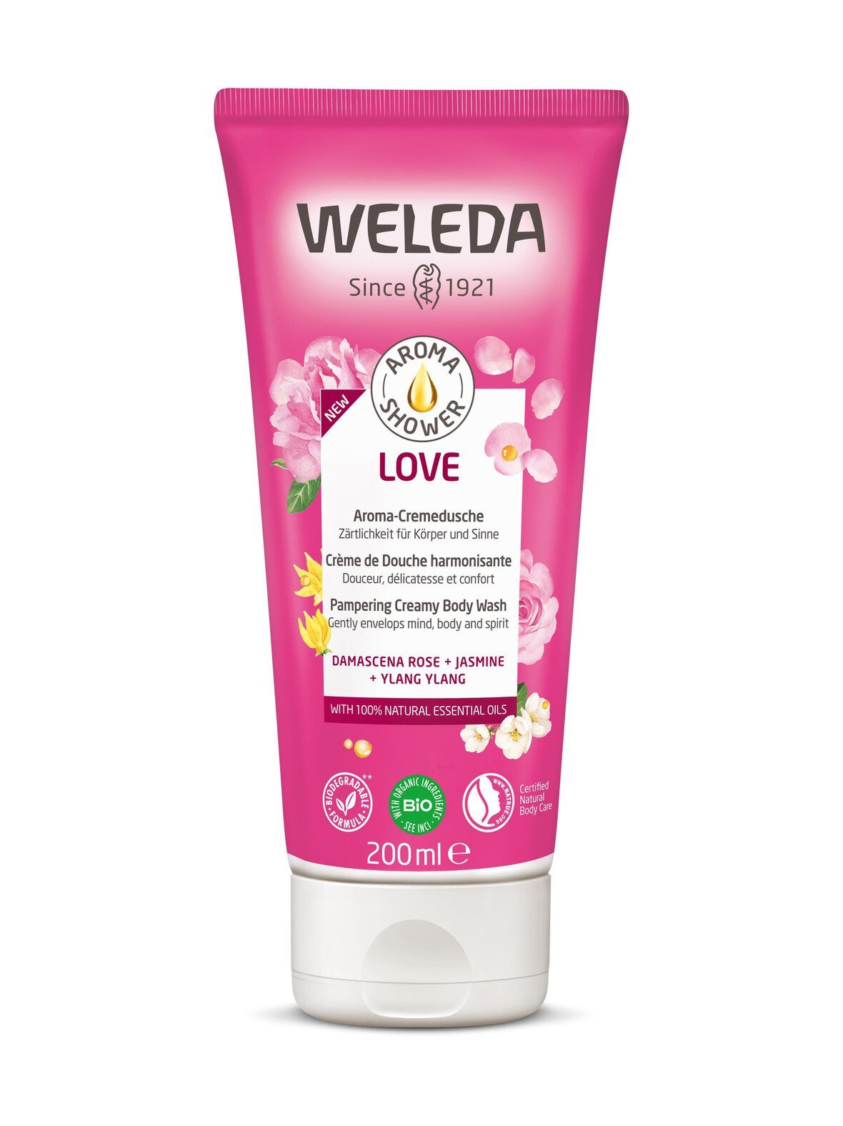Aroma shower love shower gel -suihkuvoide 200 ml