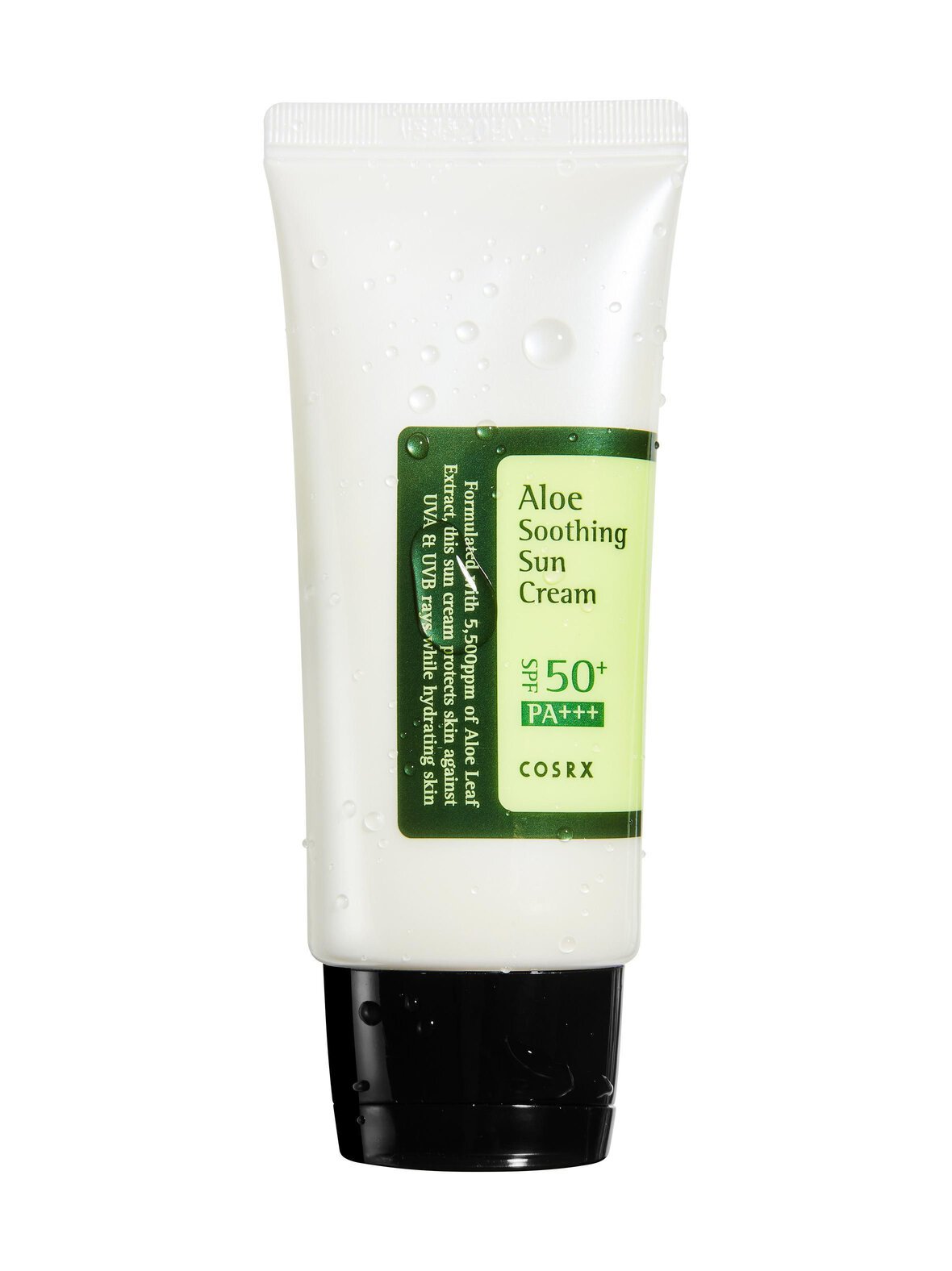 Aloe soothing sun cream spf50+ -aurinkovoide 50 ml