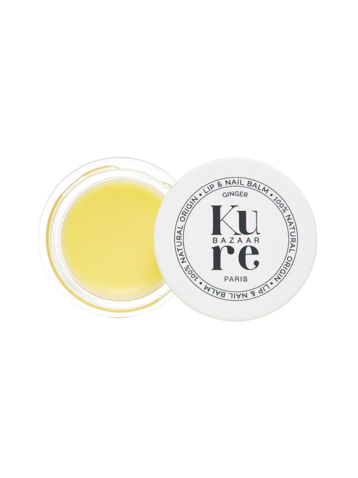 Ginger nail & lip balm -huulirasva