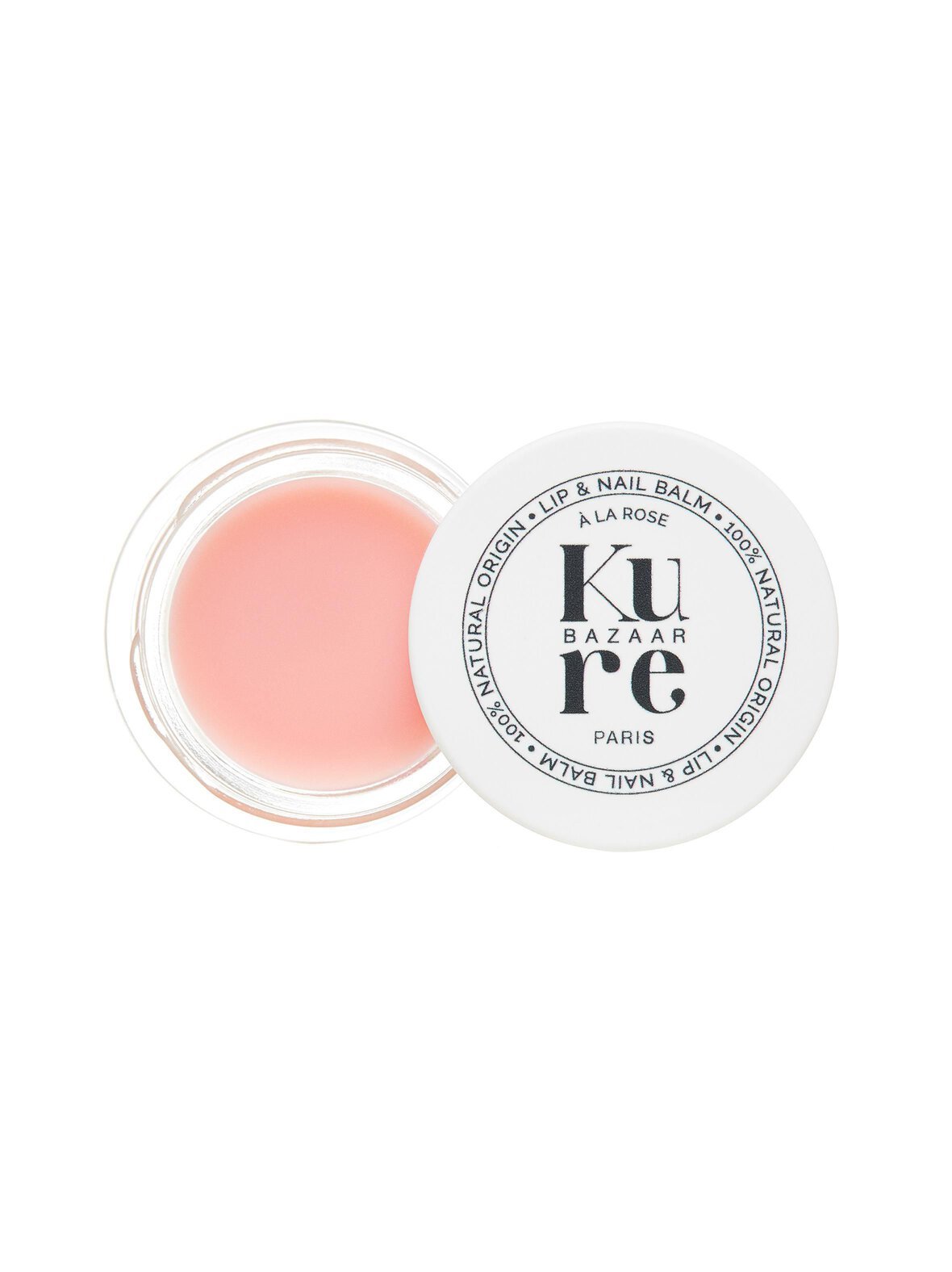 À la rose lip & nail balm -kynsi- ja huulirasva