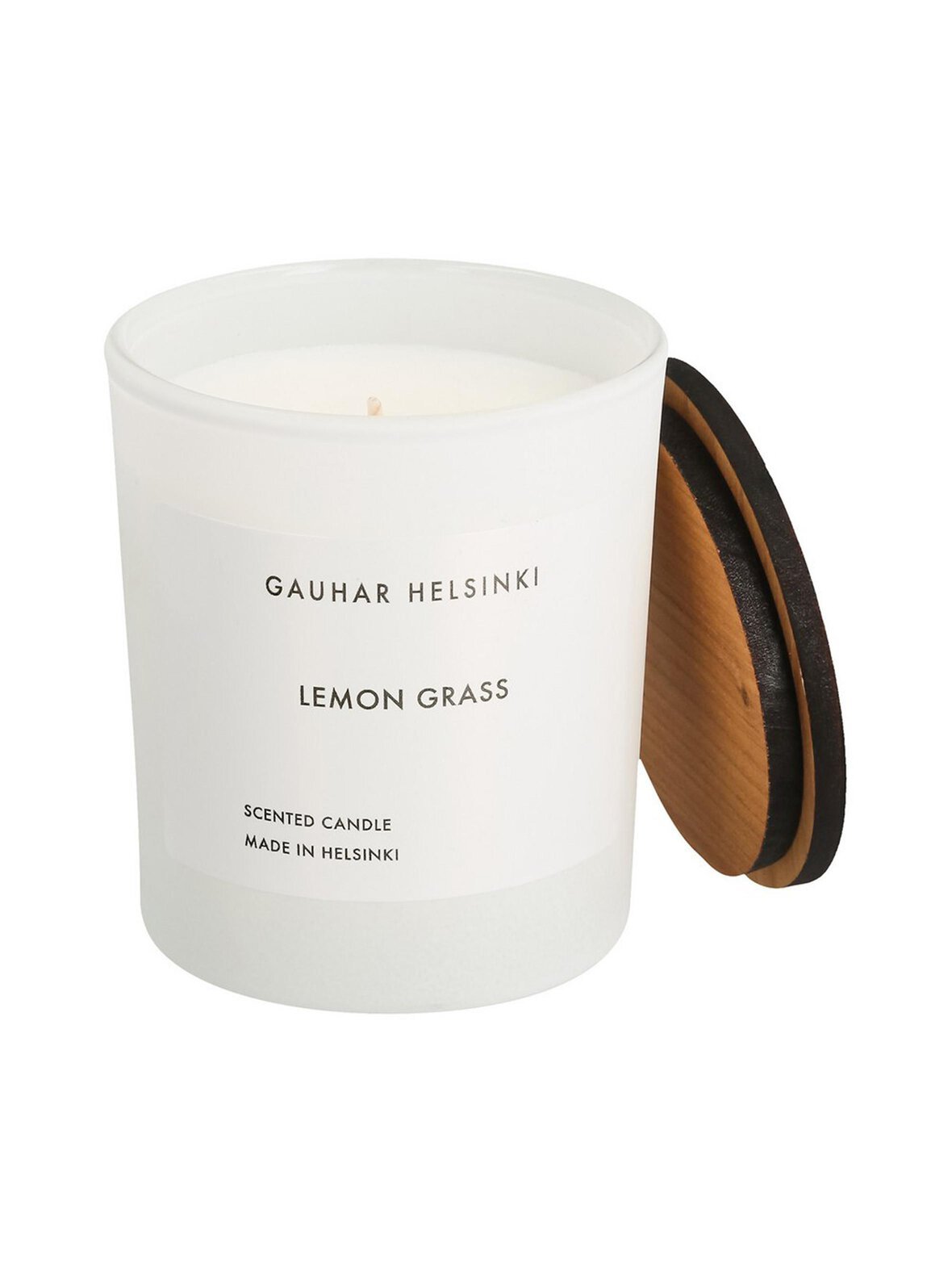 Lemon grass -tuoksukynttilä