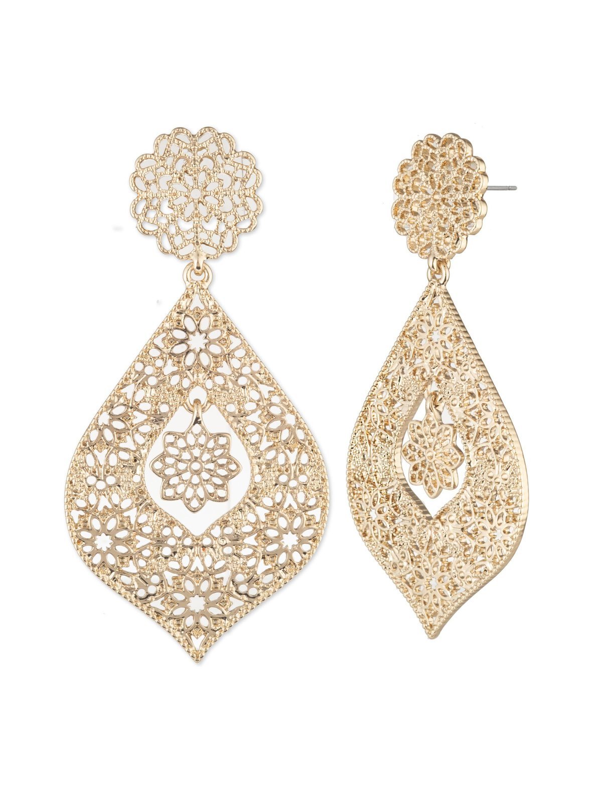 Filigree drop -korvakorut