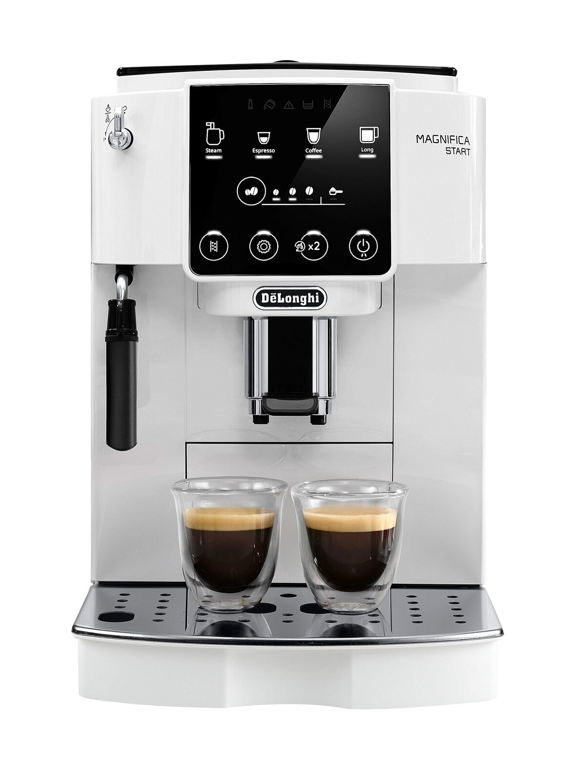 Ecam220.20.w magnifica start coffee machine -kahviautomaatti