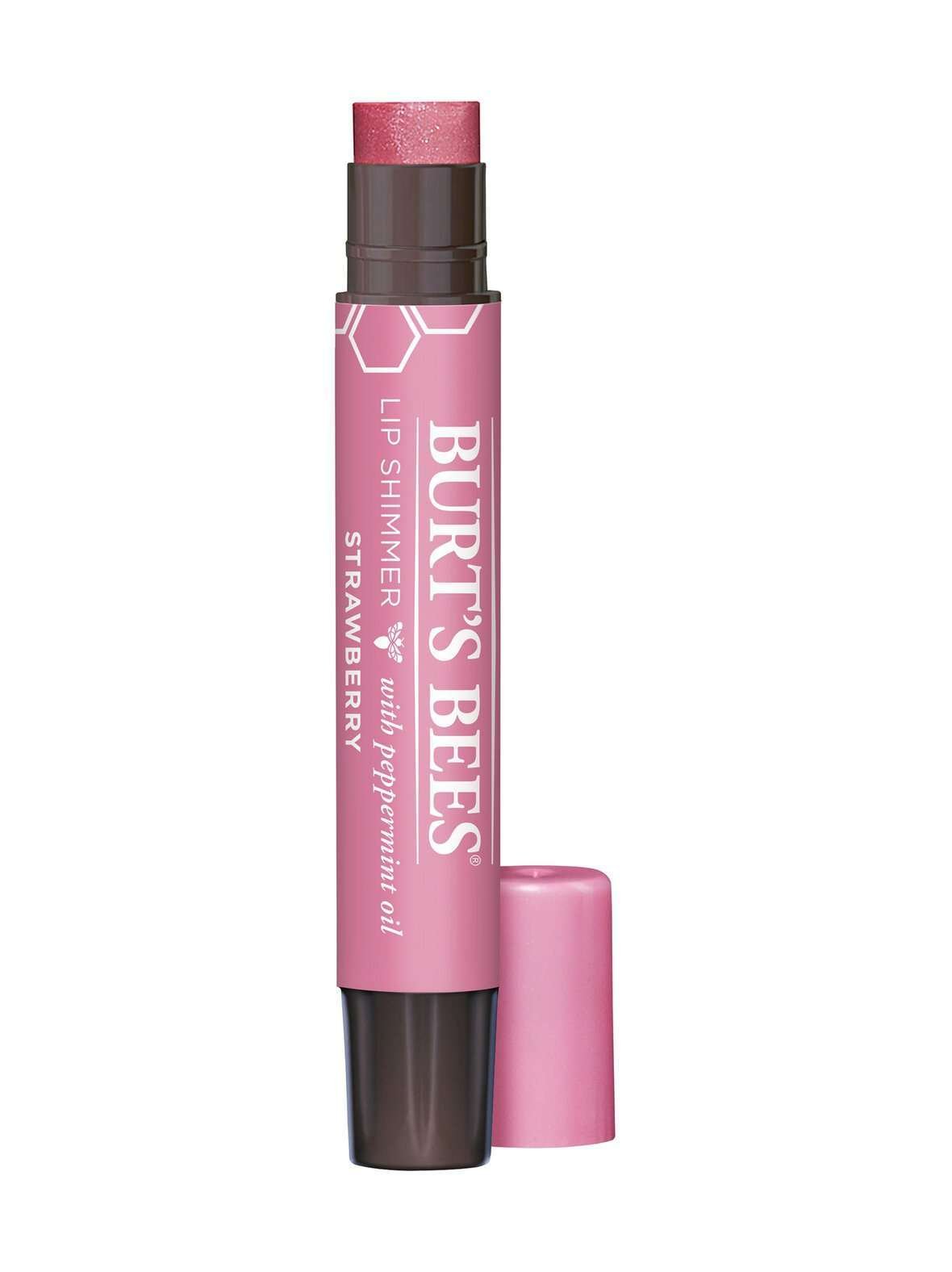 Lip shimmer strawberry -sävyttävä huulivoide