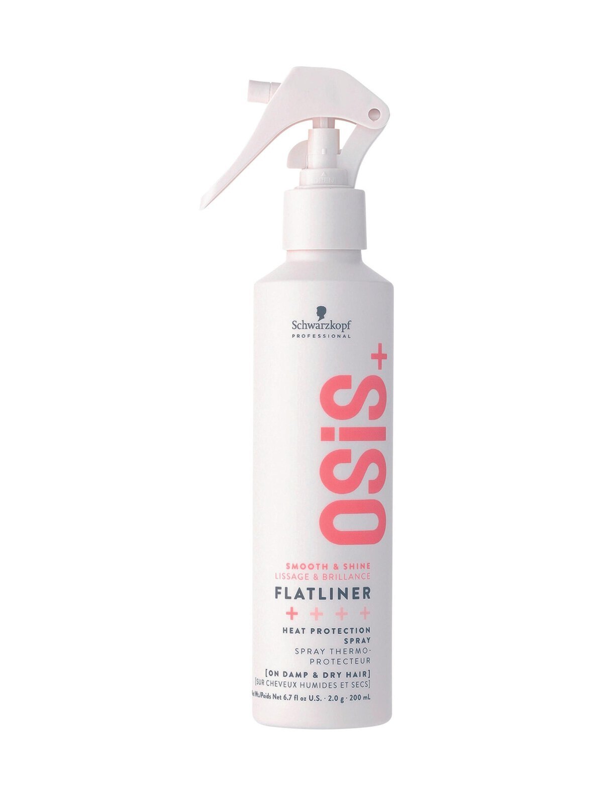 Flatliner heat protection spray -hiussuihke, 200ml