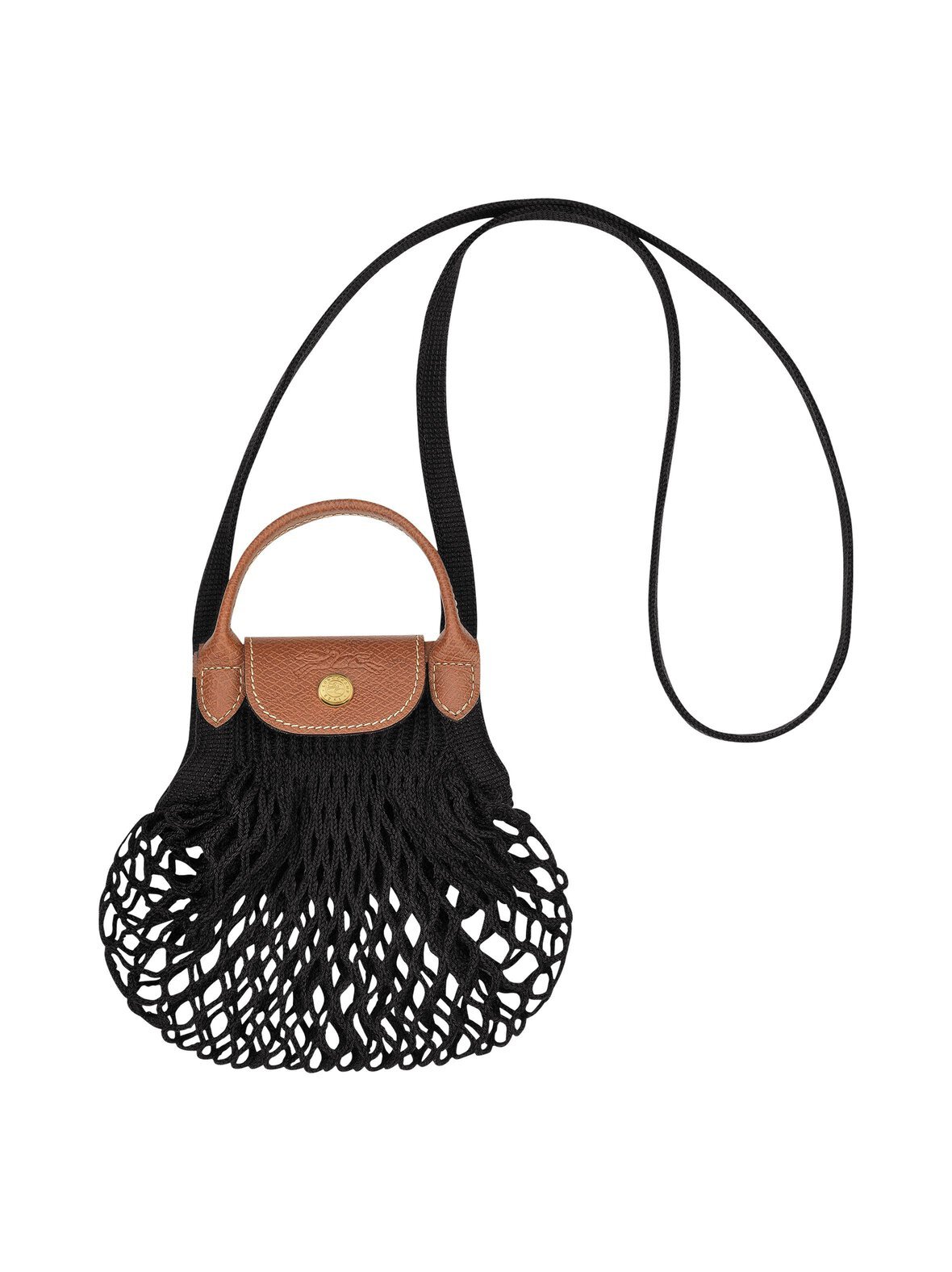 Le pliage filet clutch xs -olkalaukku