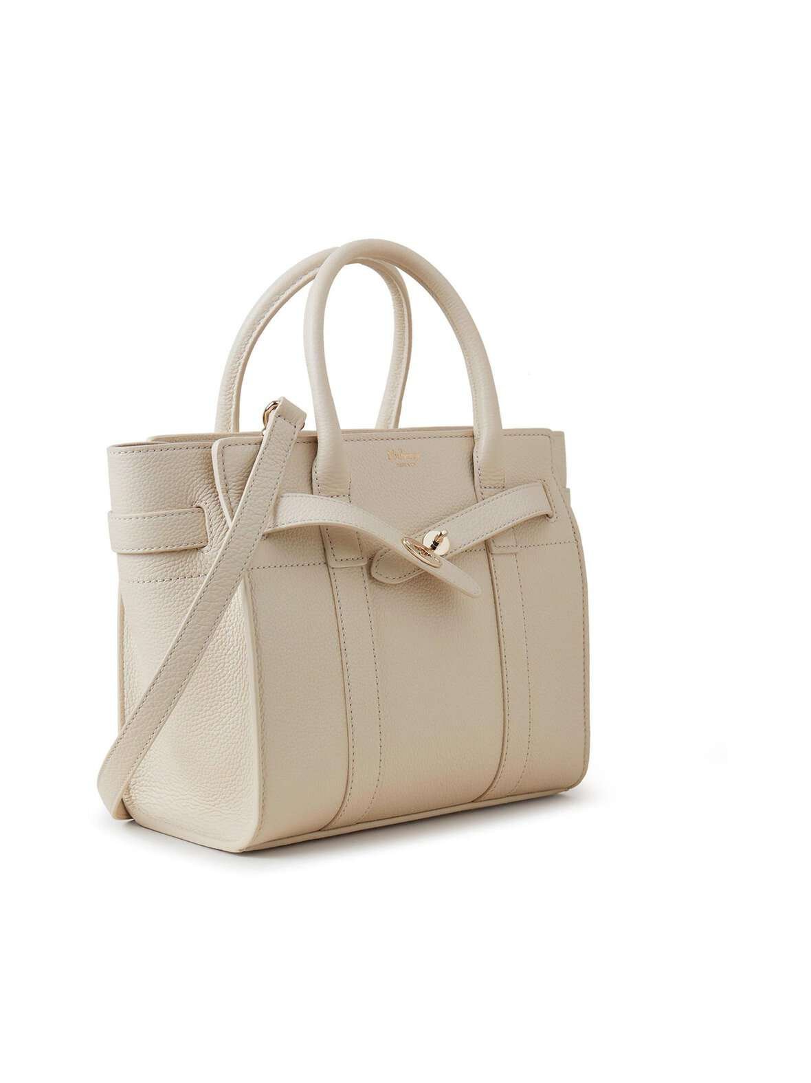 Mini zipped bayswater small classic grain -olkalaukku
