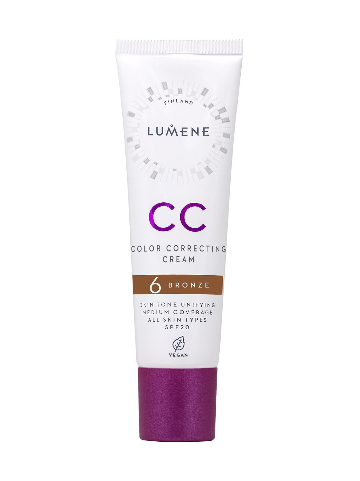Color correcting cream spf20 -meikkivoide