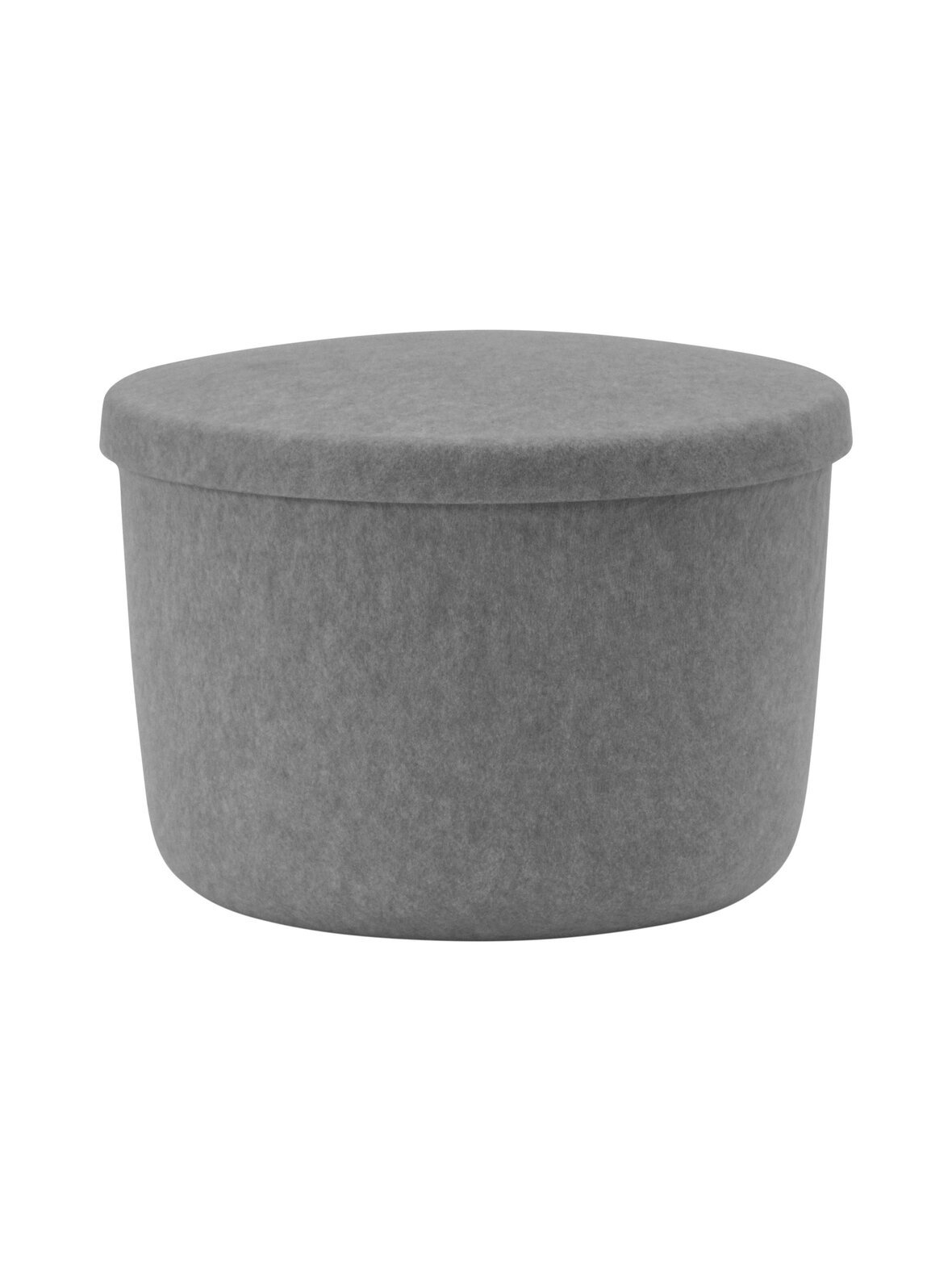 Hide storage pouf small -säilytysjakkara ø52,5 cm