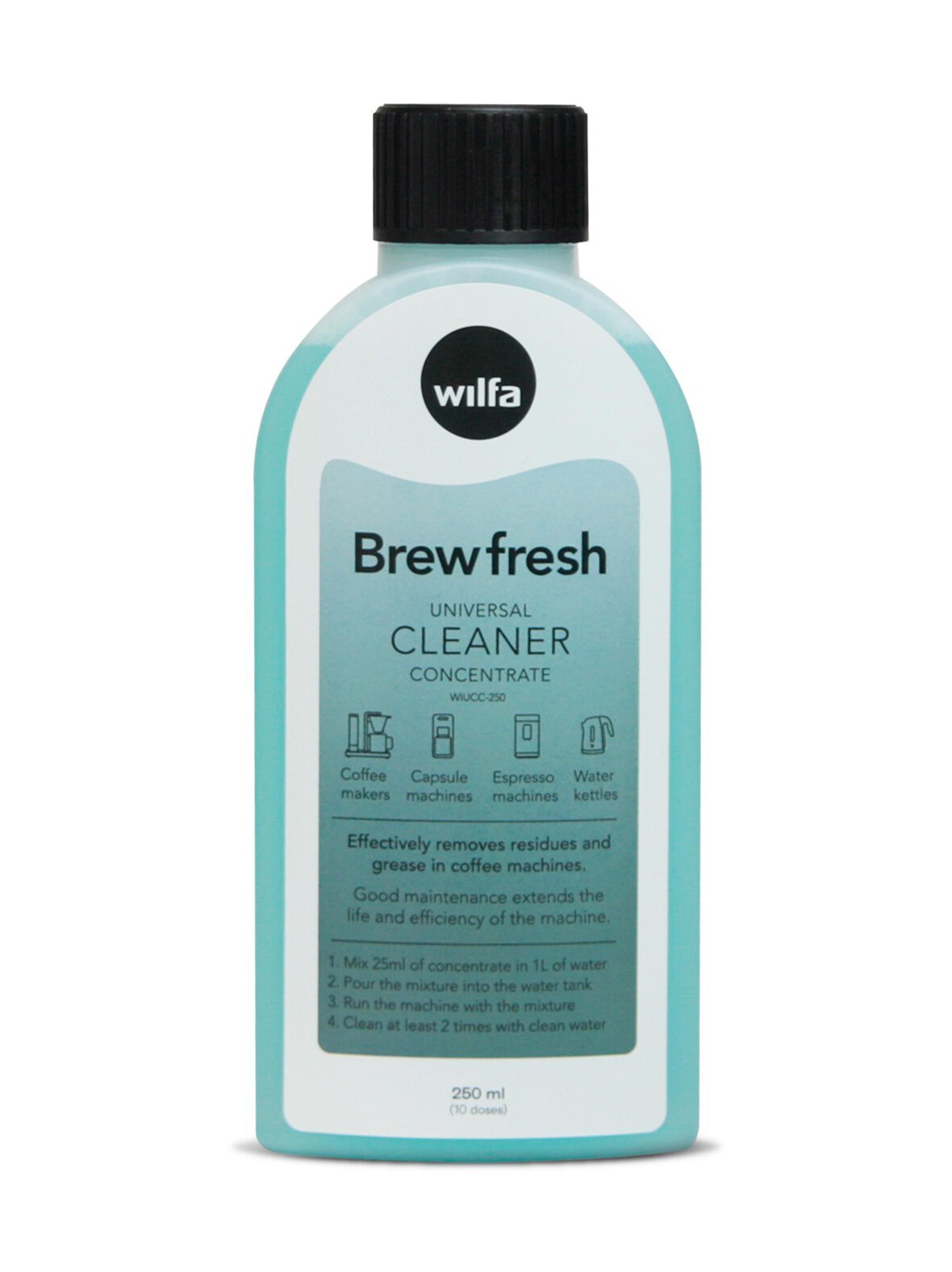 Brewfresh cleaning aid -puhdistusneste 250 ml